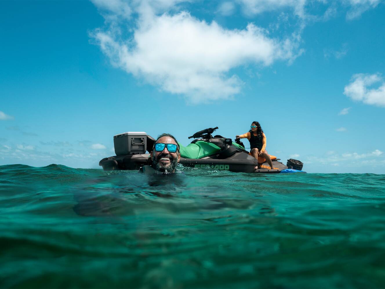A photo of this 2026 Sea-Doo GTI SE 170 Tech Package, Audio, iDF, iBR