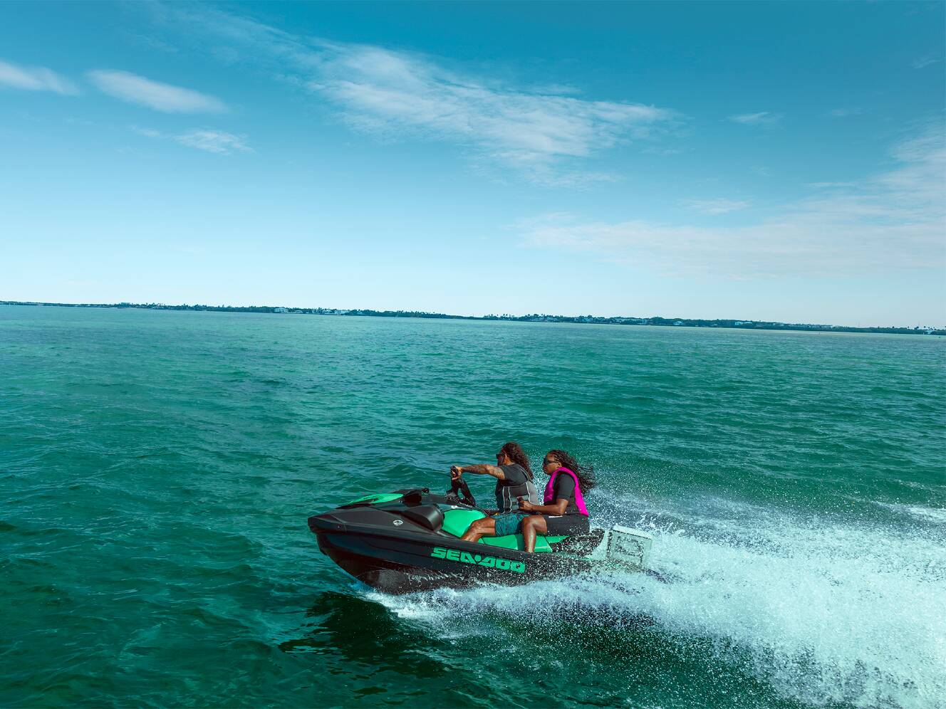 A photo of this 2026 Sea-Doo GTI SE 170 Tech Package, Audio, iDF, iBR