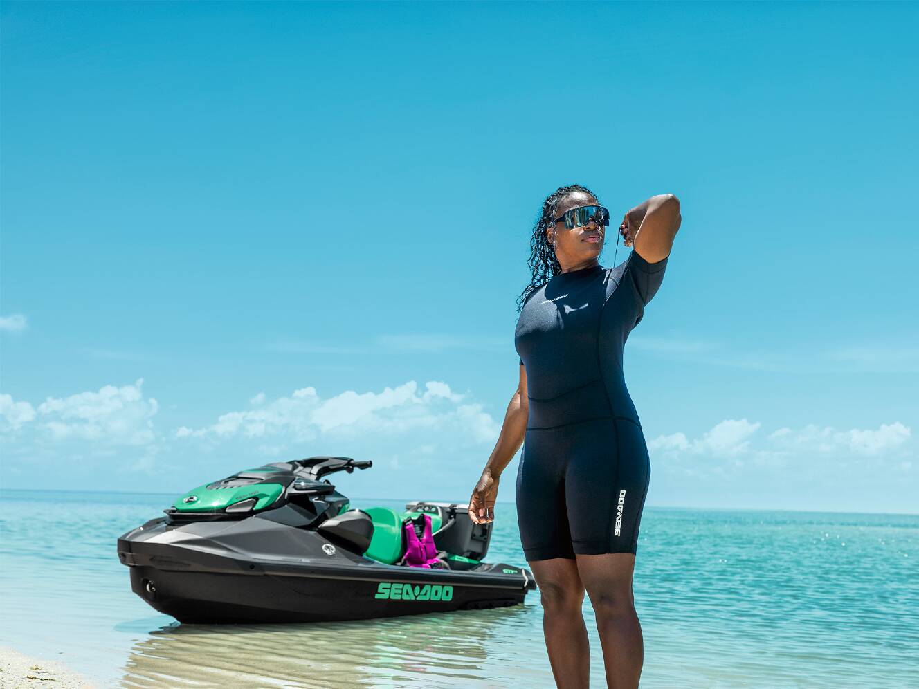 A photo of this 2026 Sea-Doo GTI SE 170 Tech Package, Audio, iDF, iBR