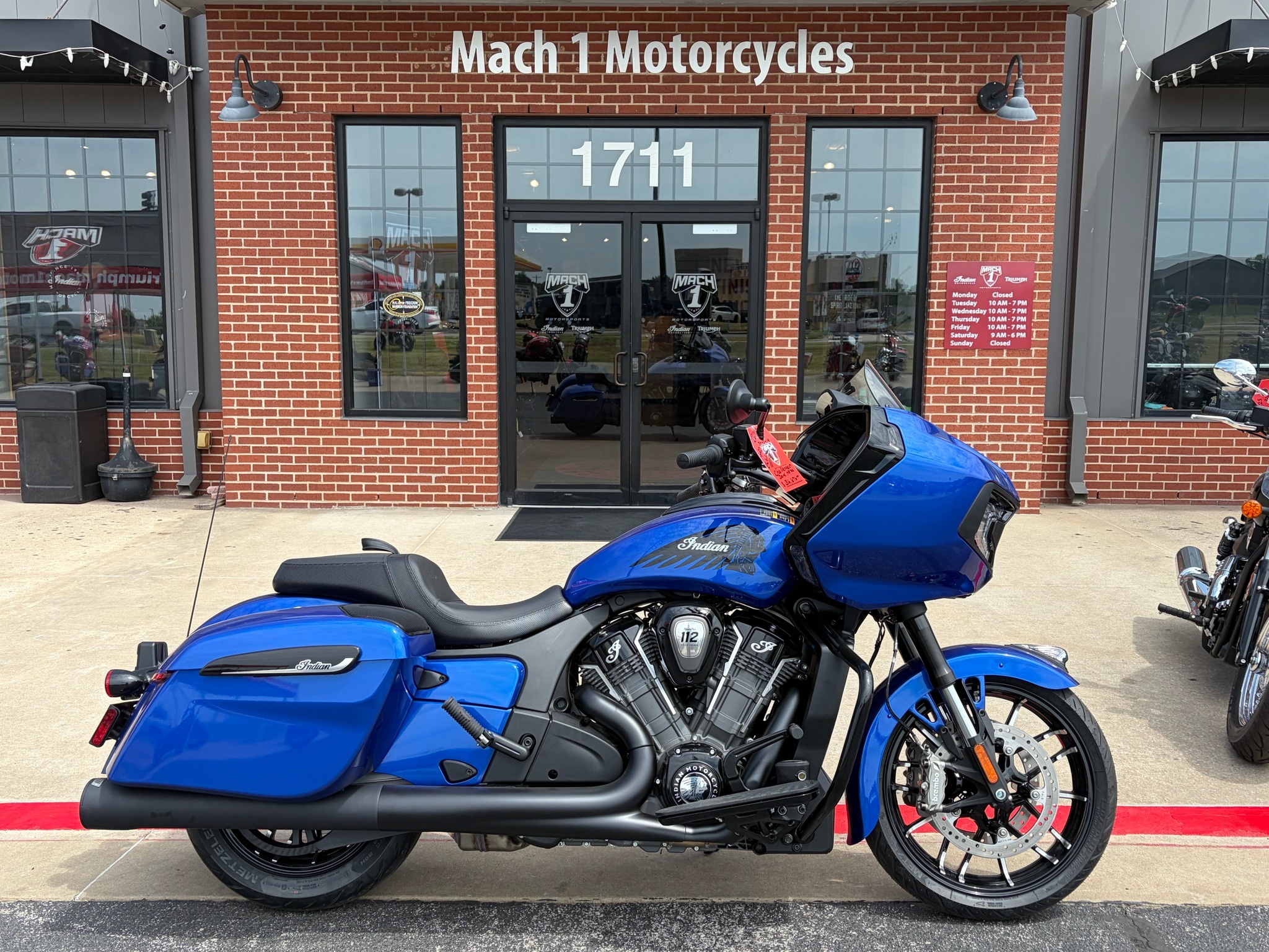 2026 Indian Motorcycle Challenger® Dark Horse® 112 DARK HORSE in Rogers, AR