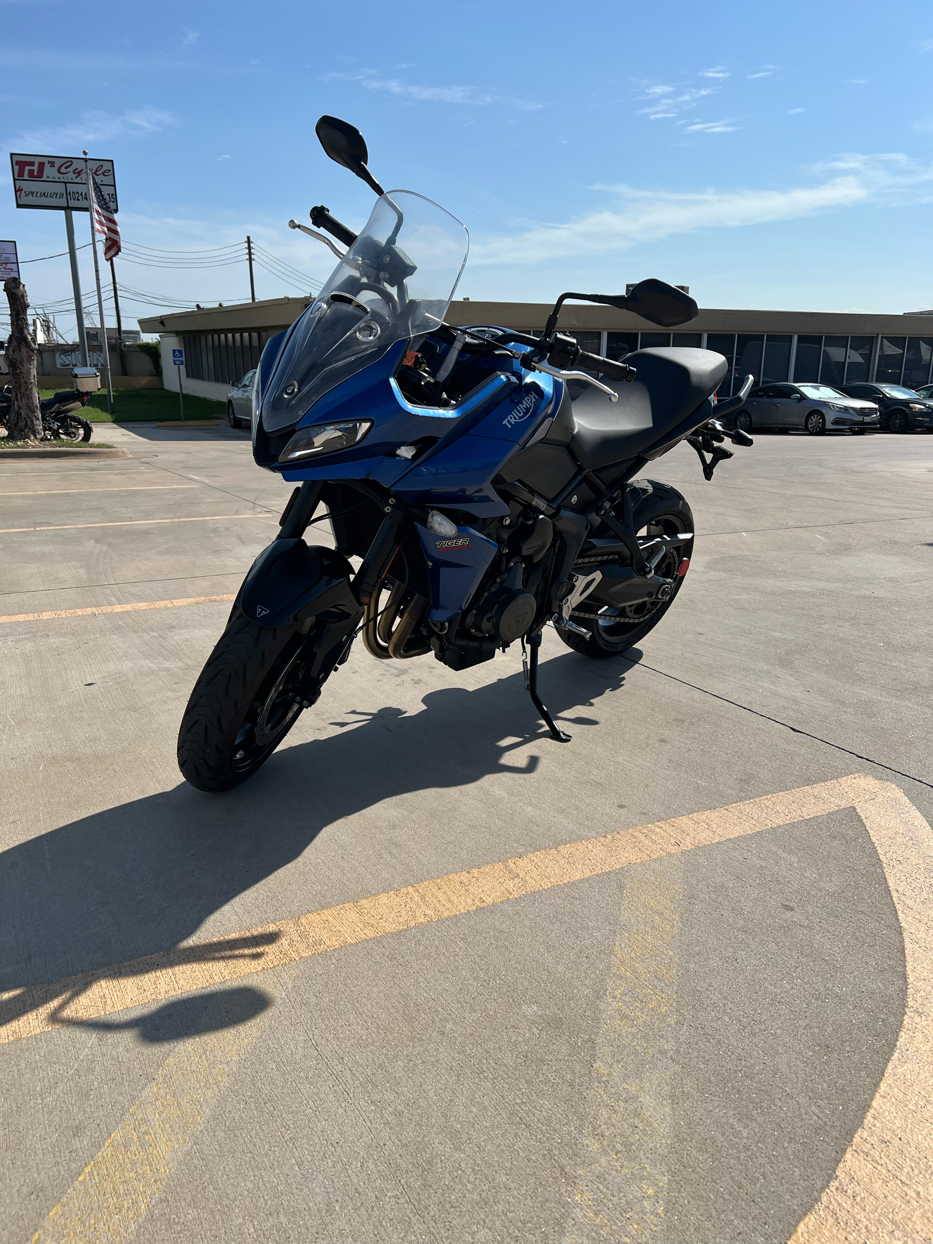 2022 Triumph Tiger Sport 660 660 in Austin, TX