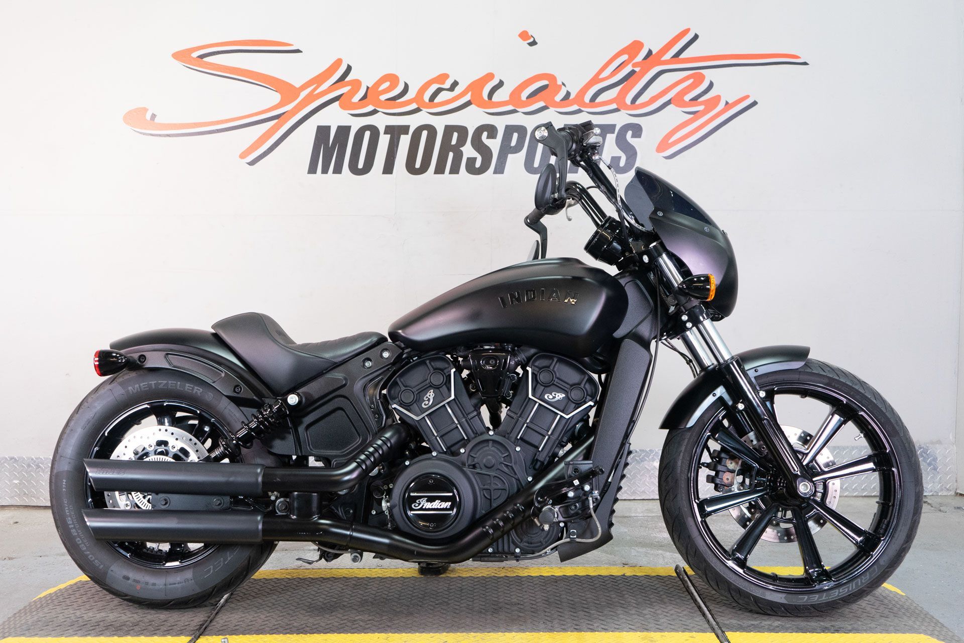 2023 Indian Motorcycle Scout® Rogue ABS ROGUE in Sacramento, CA