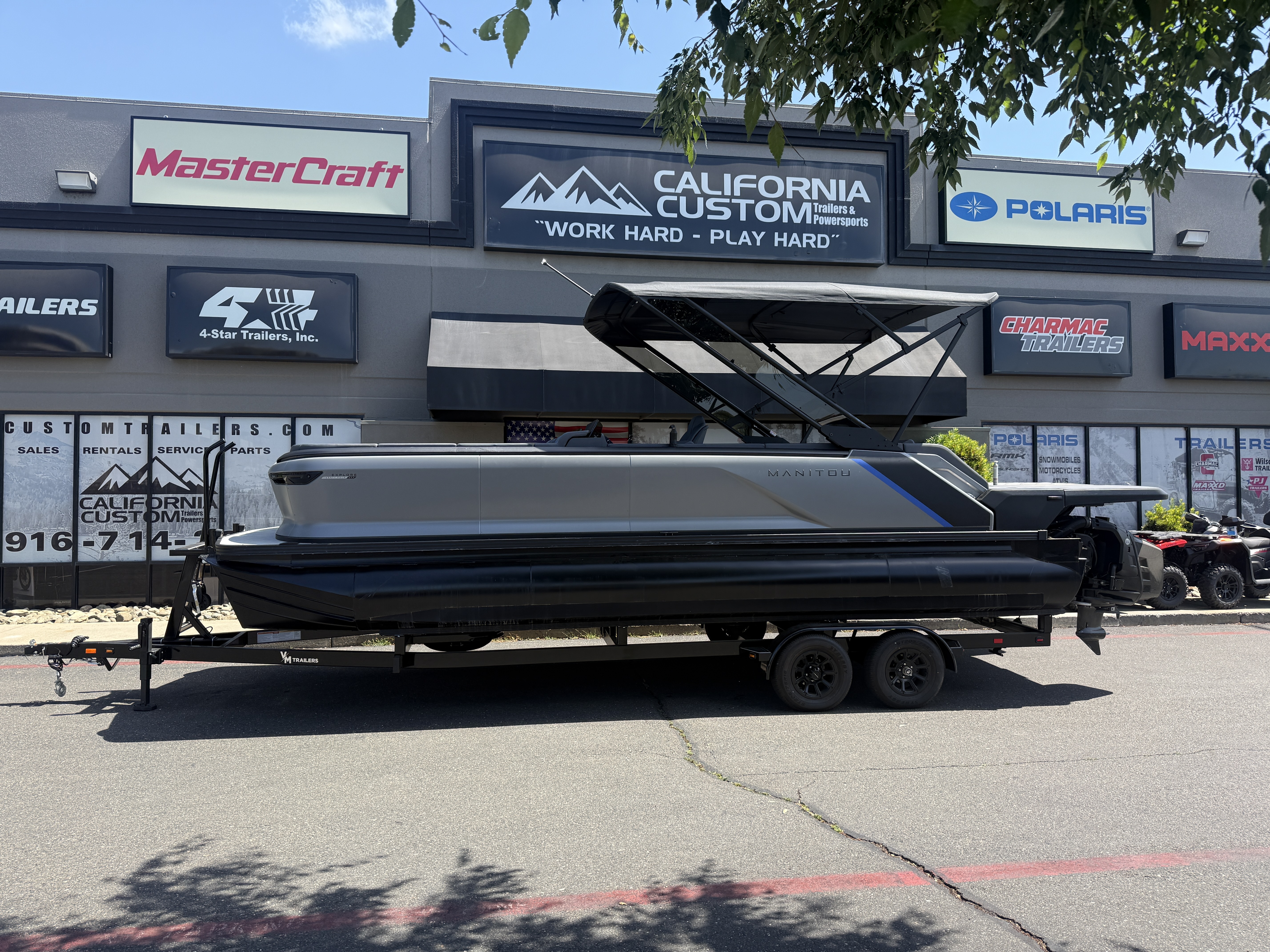 2025 Manitou 24' Explore Switchback Stealth 26 SWITCHBACK in elk grove CA