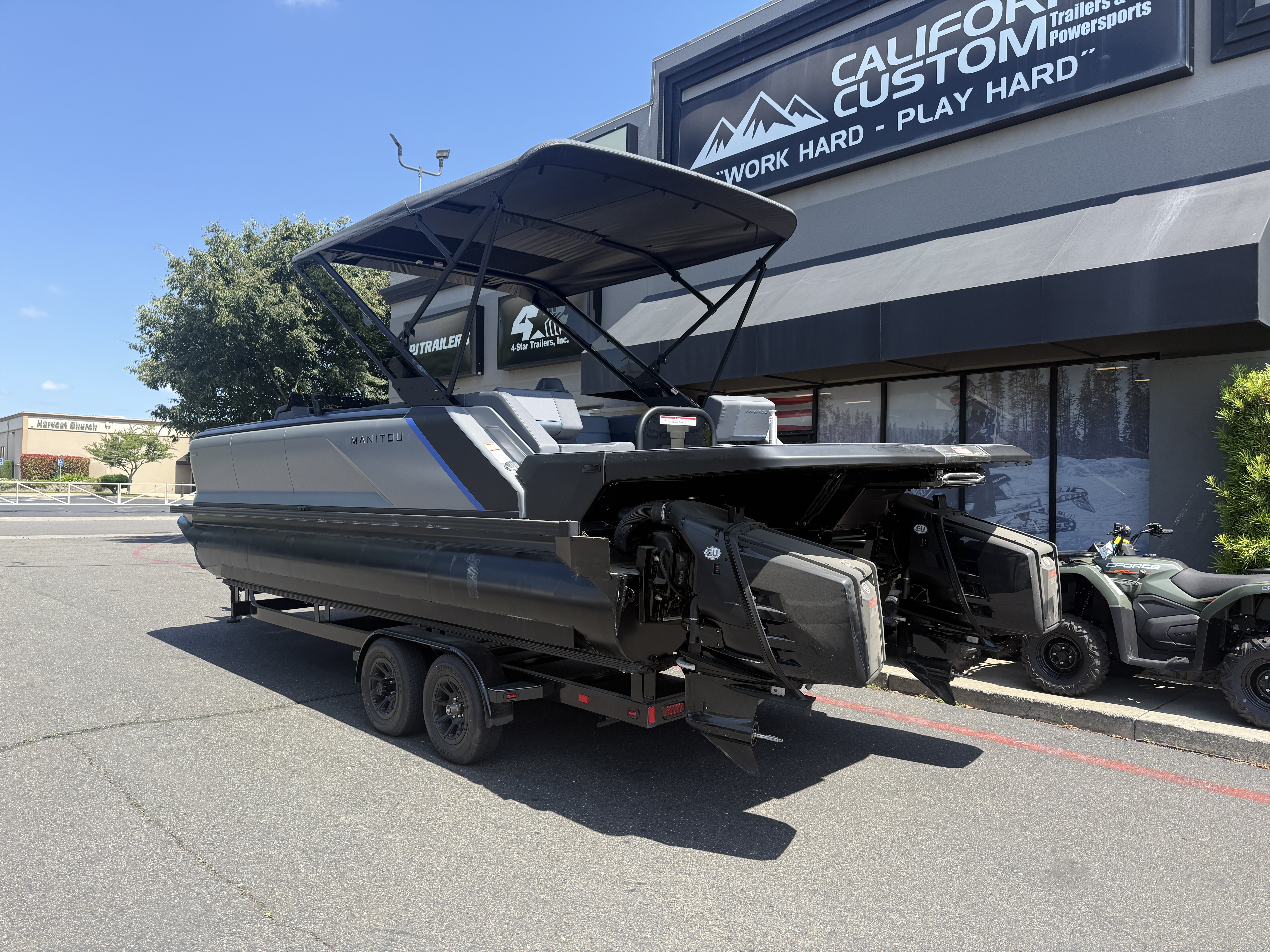 2025 Manitou 24' Explore Switchback Stealth 26 SWITCHBACK in elk grove CA
