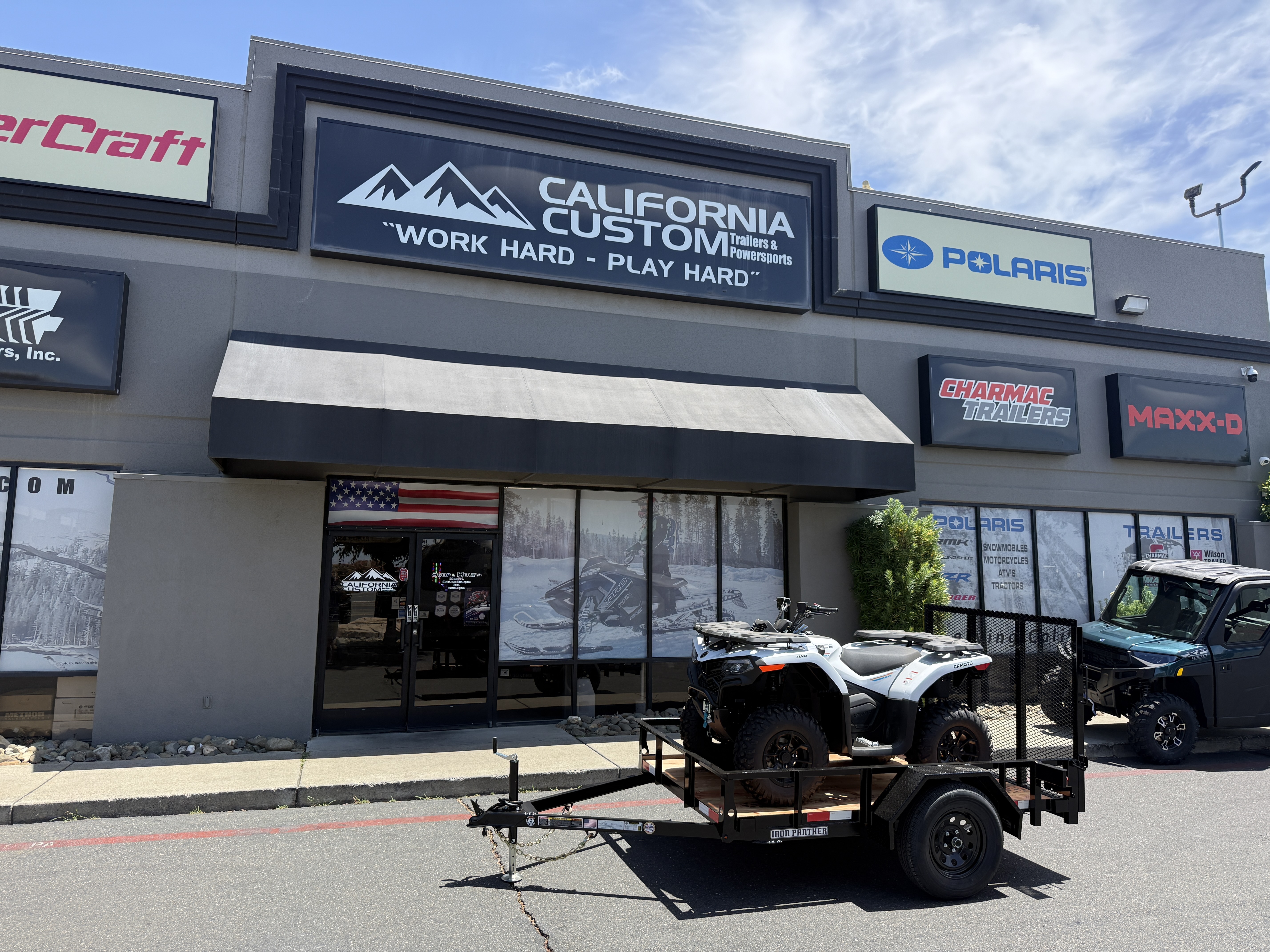 2026 Combo Deal Combo CF moto and Iron Panther in elk grove CA