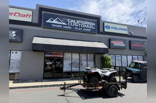 2026 Combo Deal Combo CF moto and Iron Panther in elk grove CA