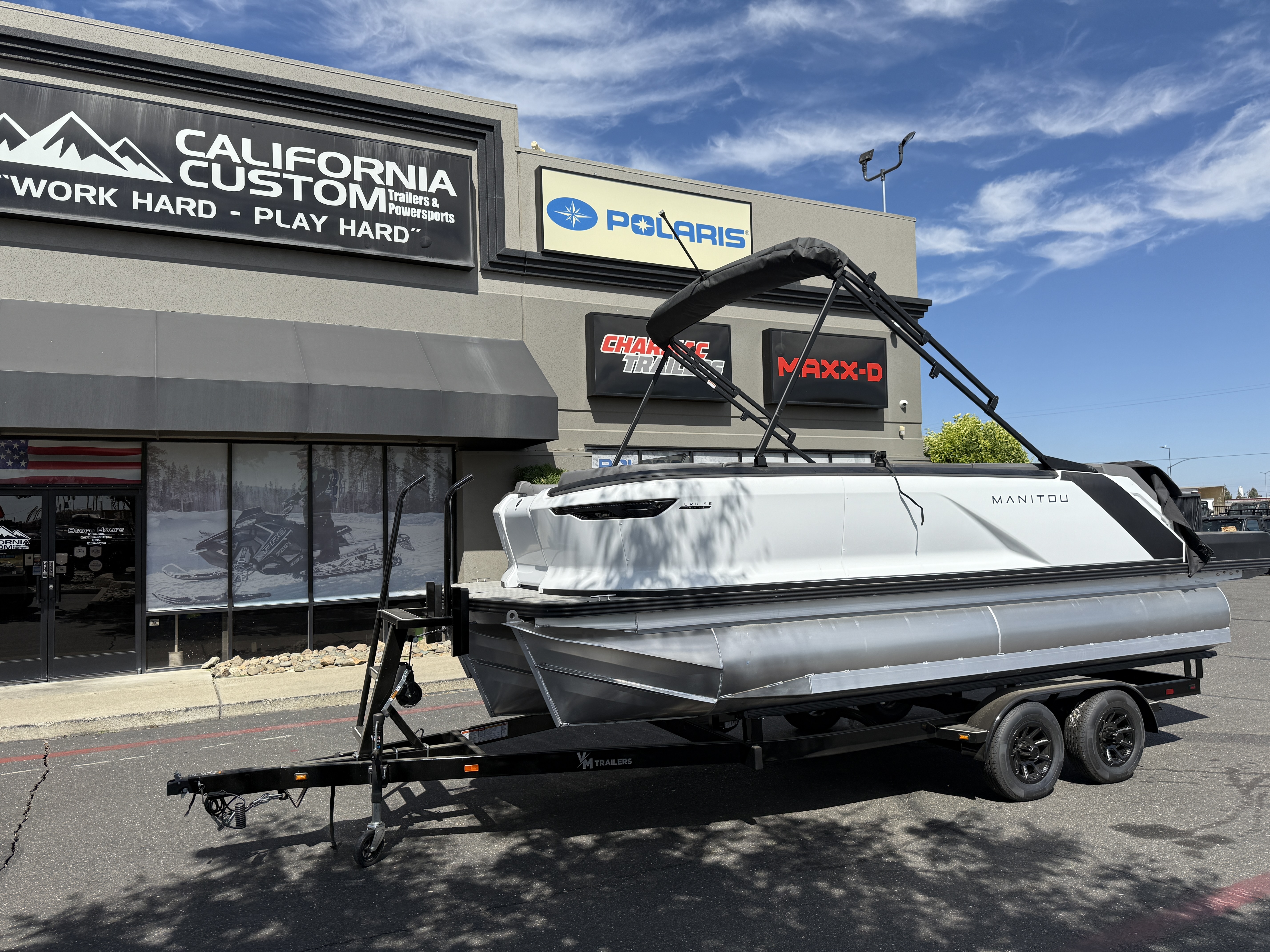 2025 Manitou Cruise 20 MAX Bench 22 MAX SWITCHBACK in elk grove CA