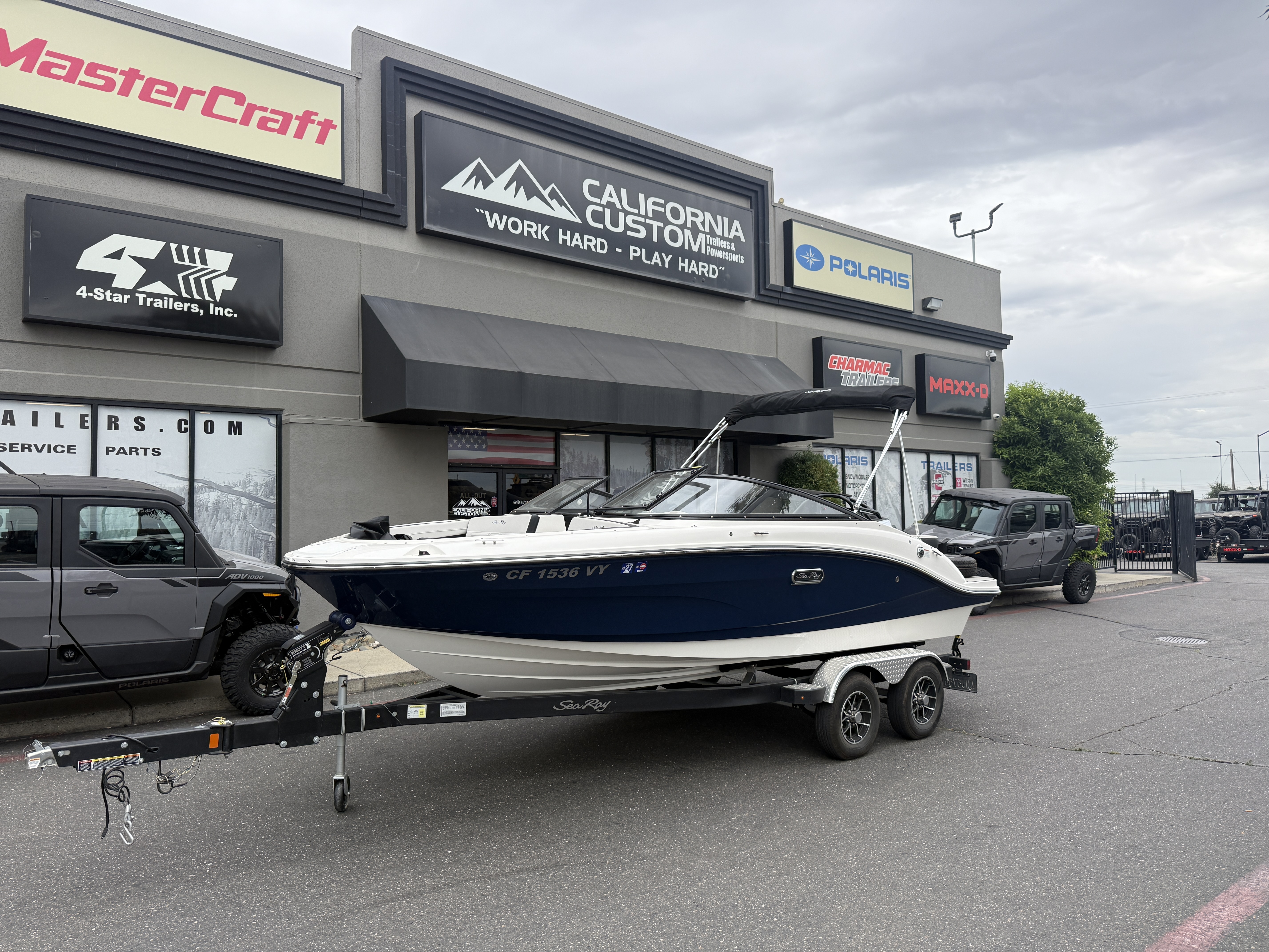 2024 Sea Ray SPX 190 in elk grove CA