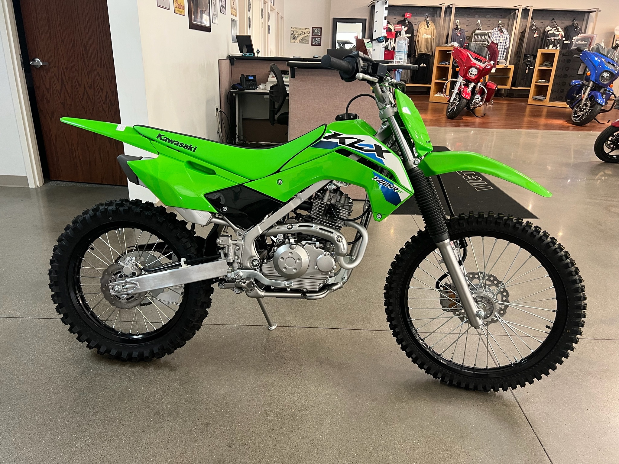 2027 Kawasaki KLX®140R F 140R F in Bettendorf, IA