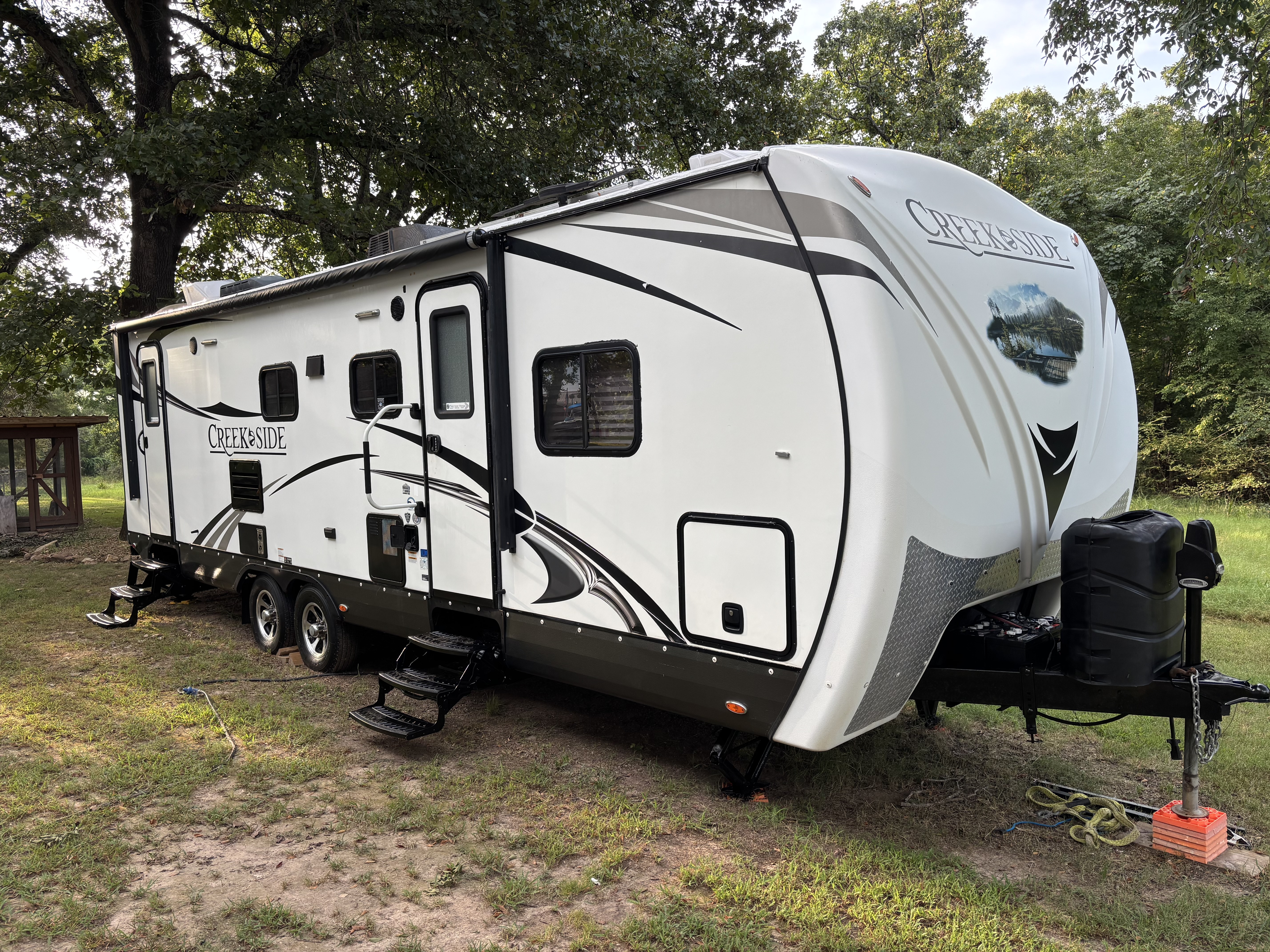 2016 Outdoors Rv Manufacturing CREEK SIDE 27BHS RV