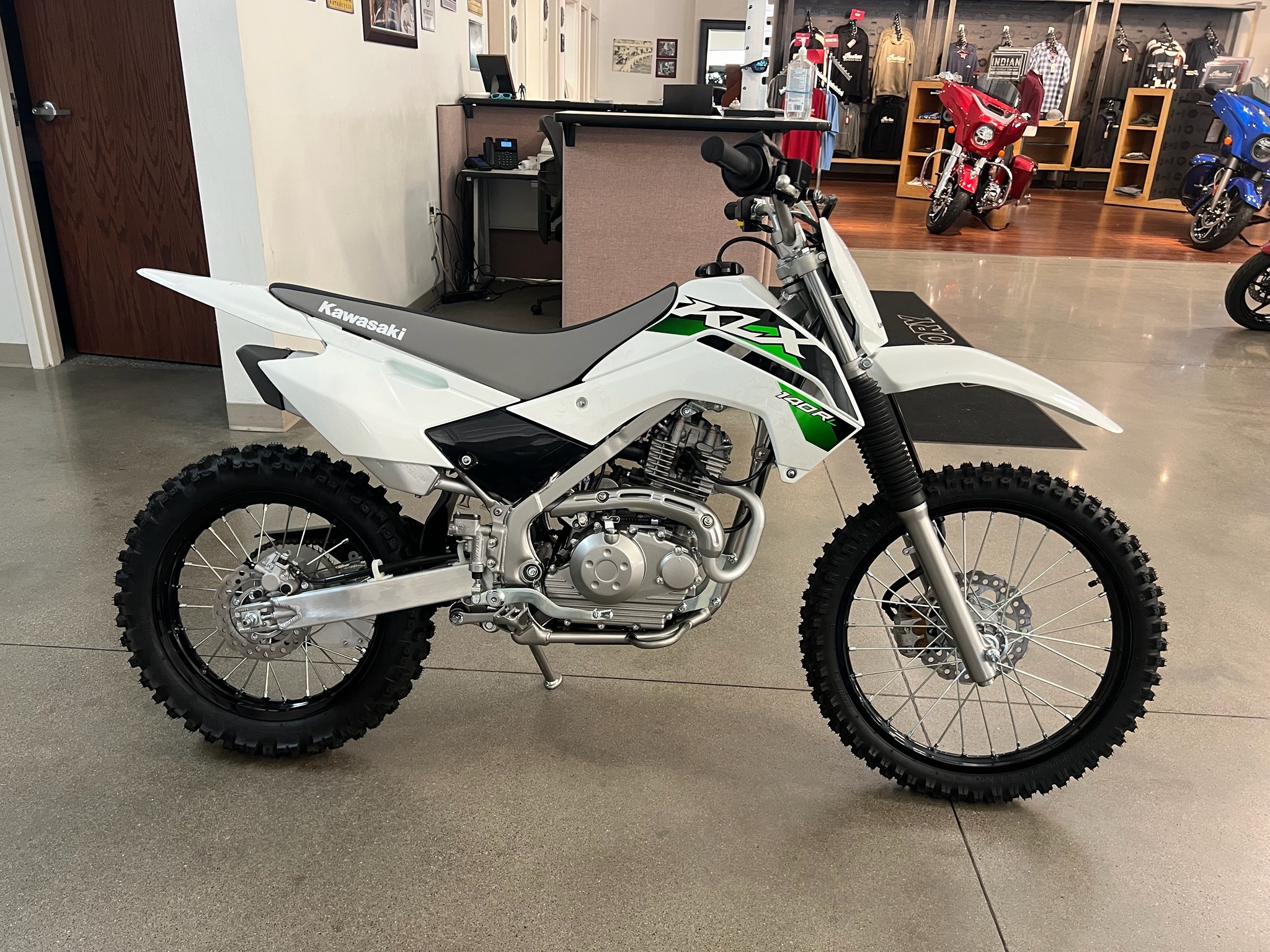 2027 Kawasaki KLX®140R L 140R L in Bettendorf, IA