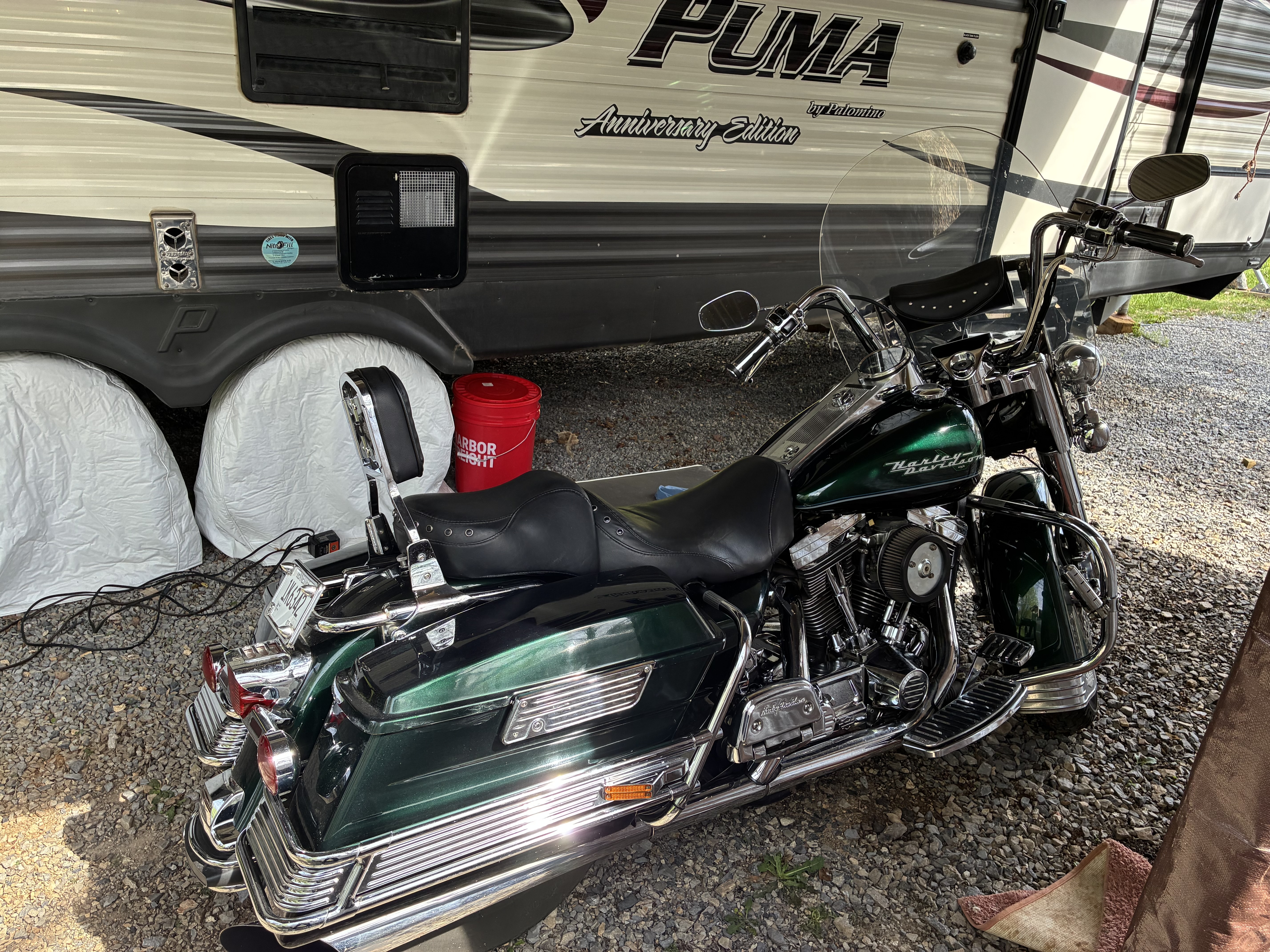 1997 Harley-Davidson ROAD KING CUSTOM CUSTOM in Johnson City, TN