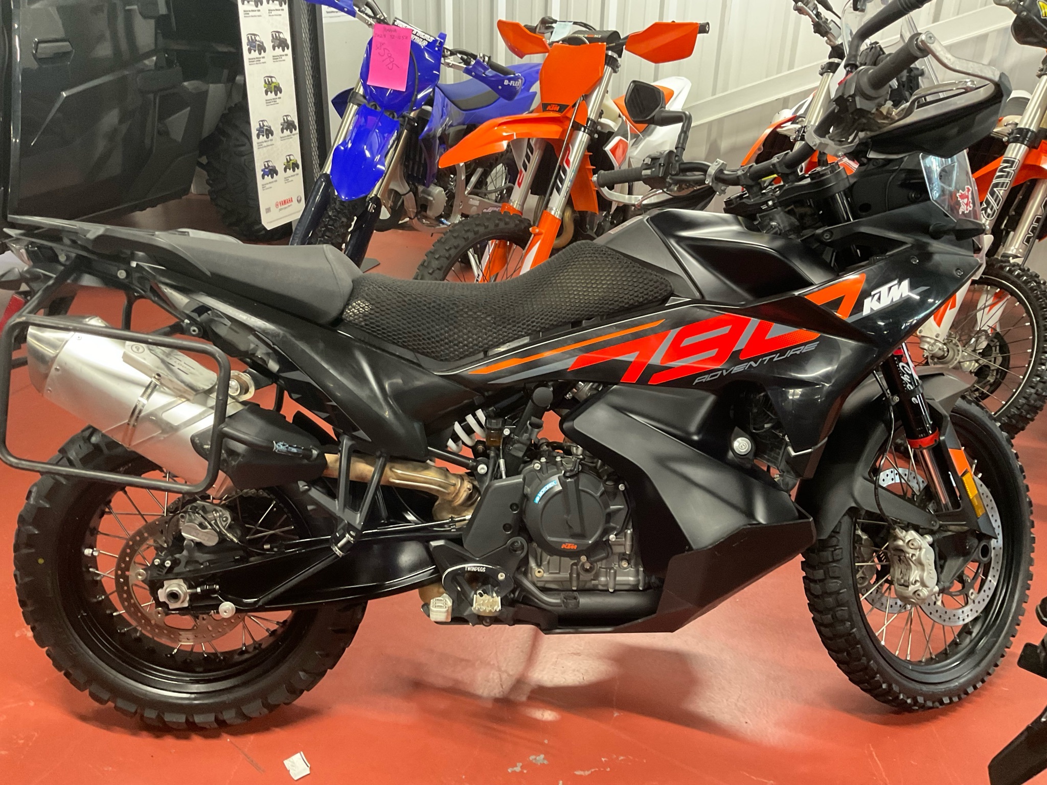 2024 KTM 790 Adventure ADVENTURE in Johnson City, TN