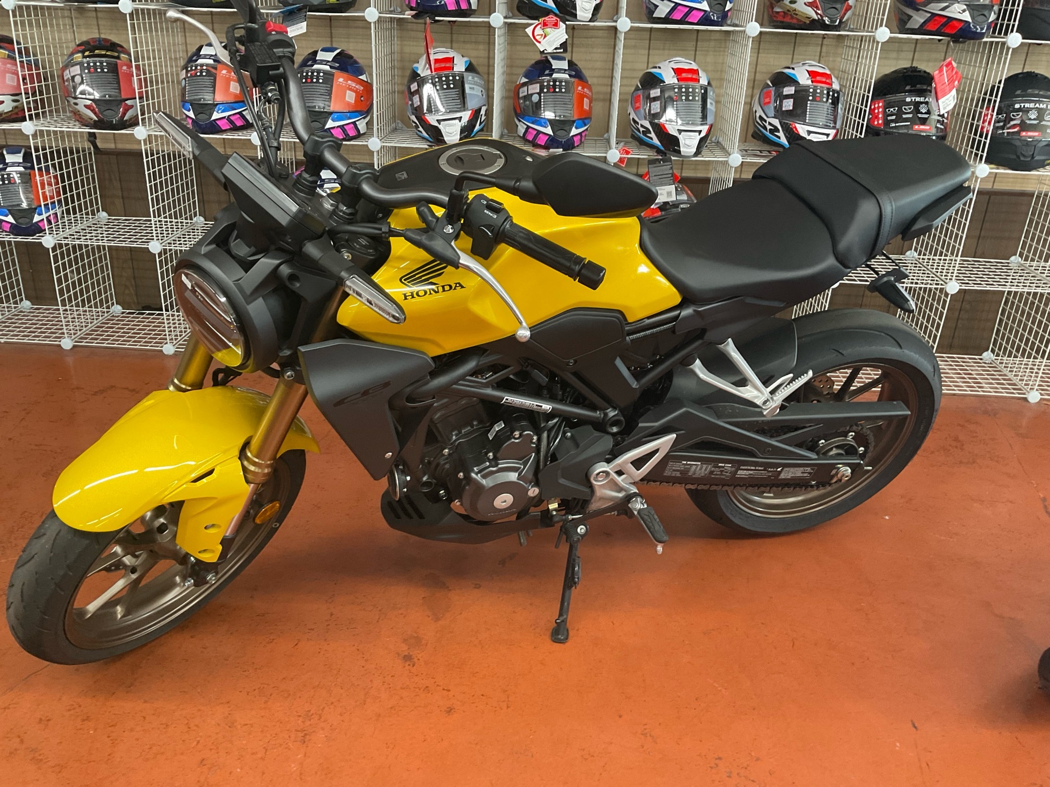 2025 Honda CB300R ABS 300R ABS in Johnson City, TN
