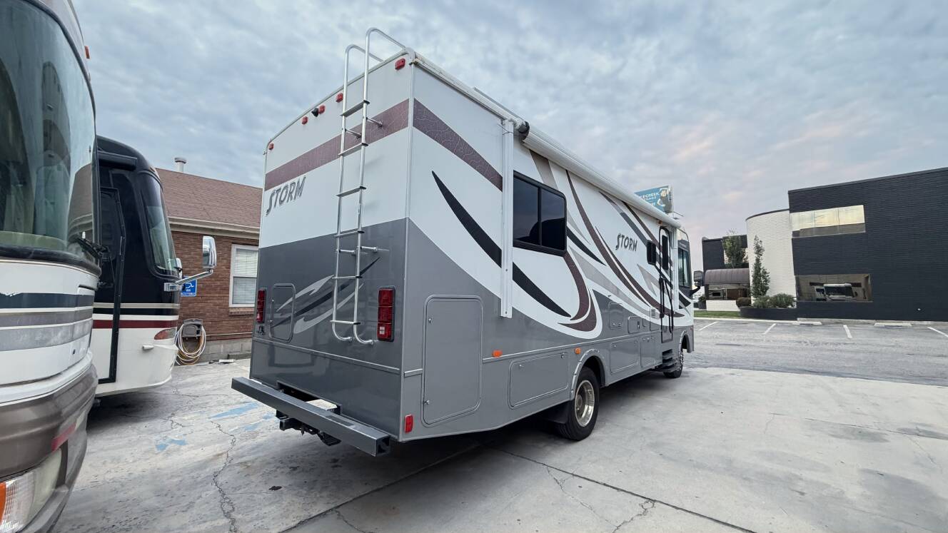 A photo of this 2013 Fleetwood STORM 28MS