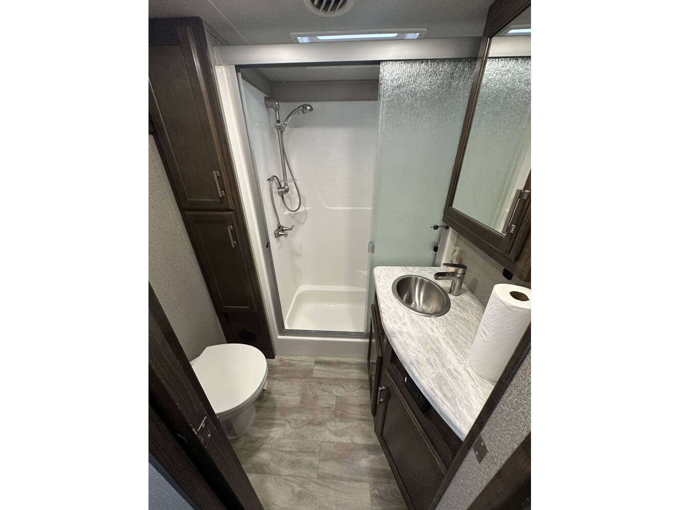 A photo of this 2020 Grand Design SOLITUDE S-CLASS 3950BH