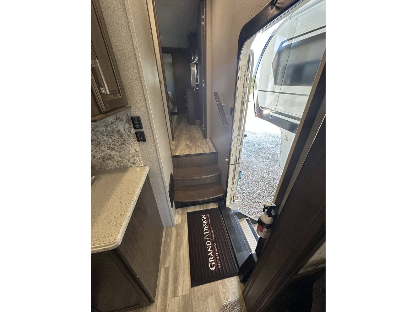 A photo of this 2020 Grand Design SOLITUDE S-CLASS 3950BH