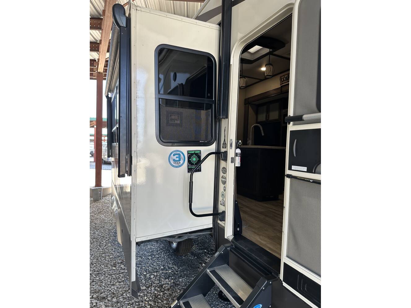 A photo of this 2020 Grand Design SOLITUDE S-CLASS 3950BH