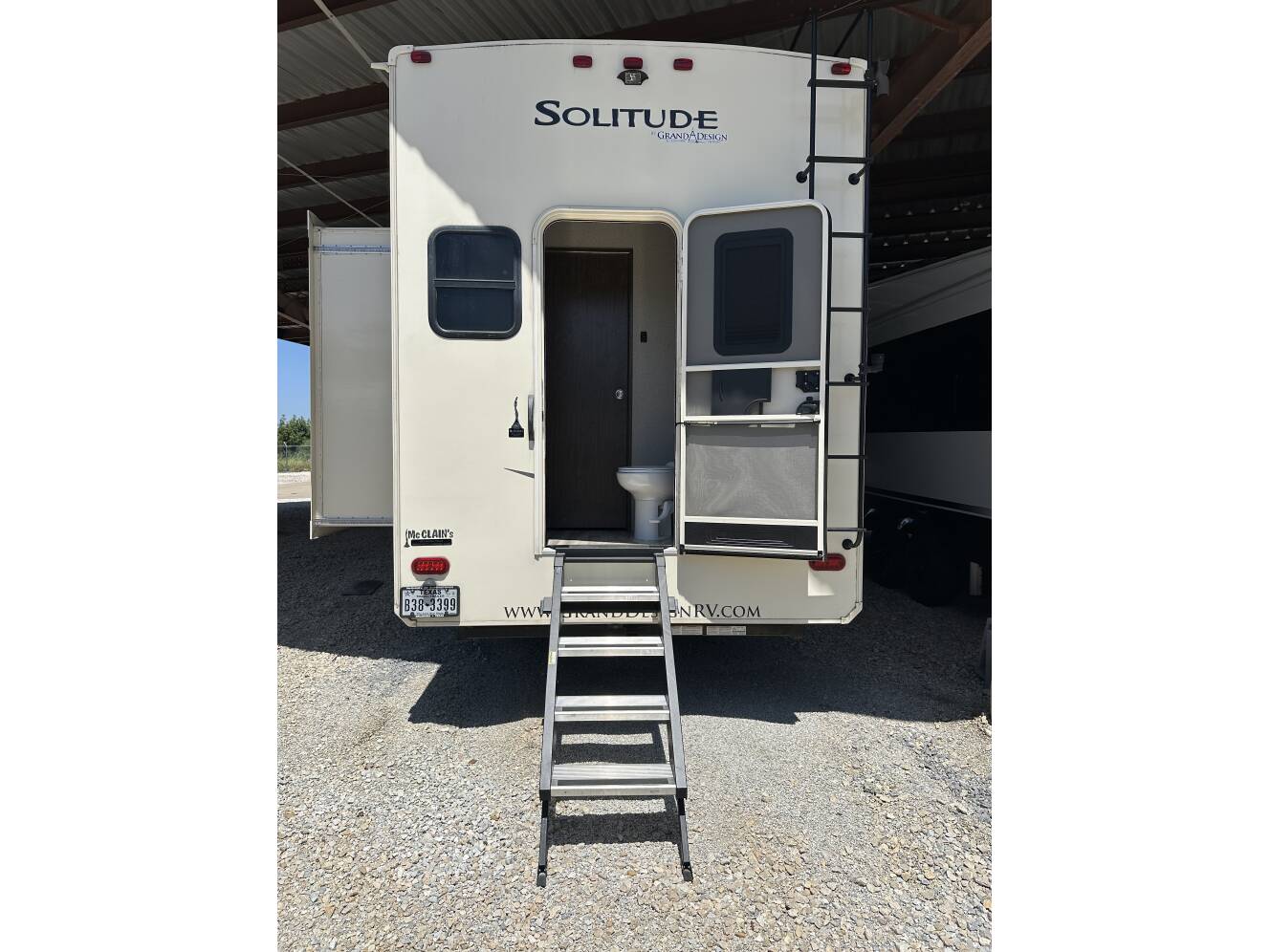 A photo of this 2020 Grand Design SOLITUDE S-CLASS 3950BH