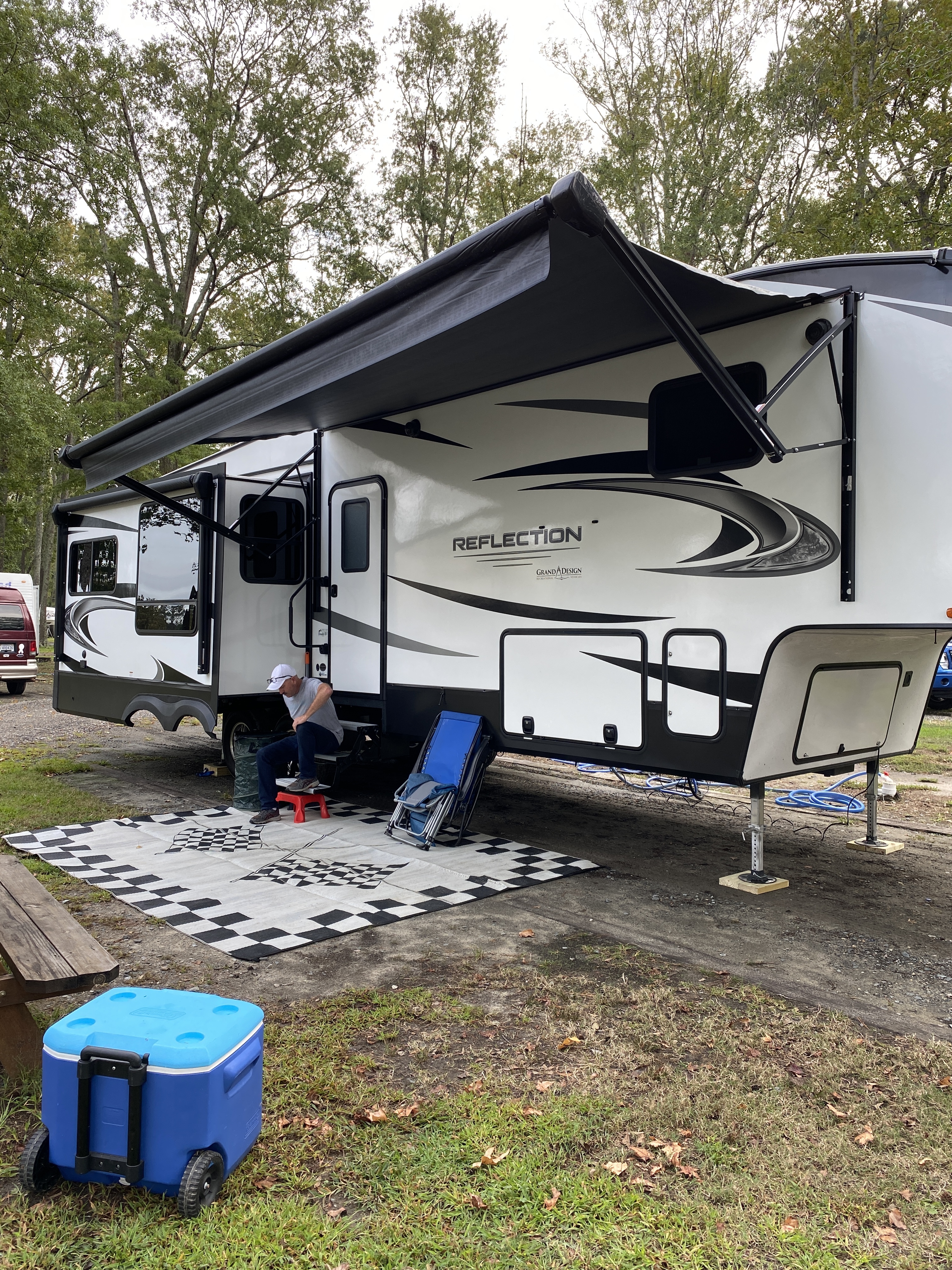 2020 Grand Design REFLECTION 337RLS RV