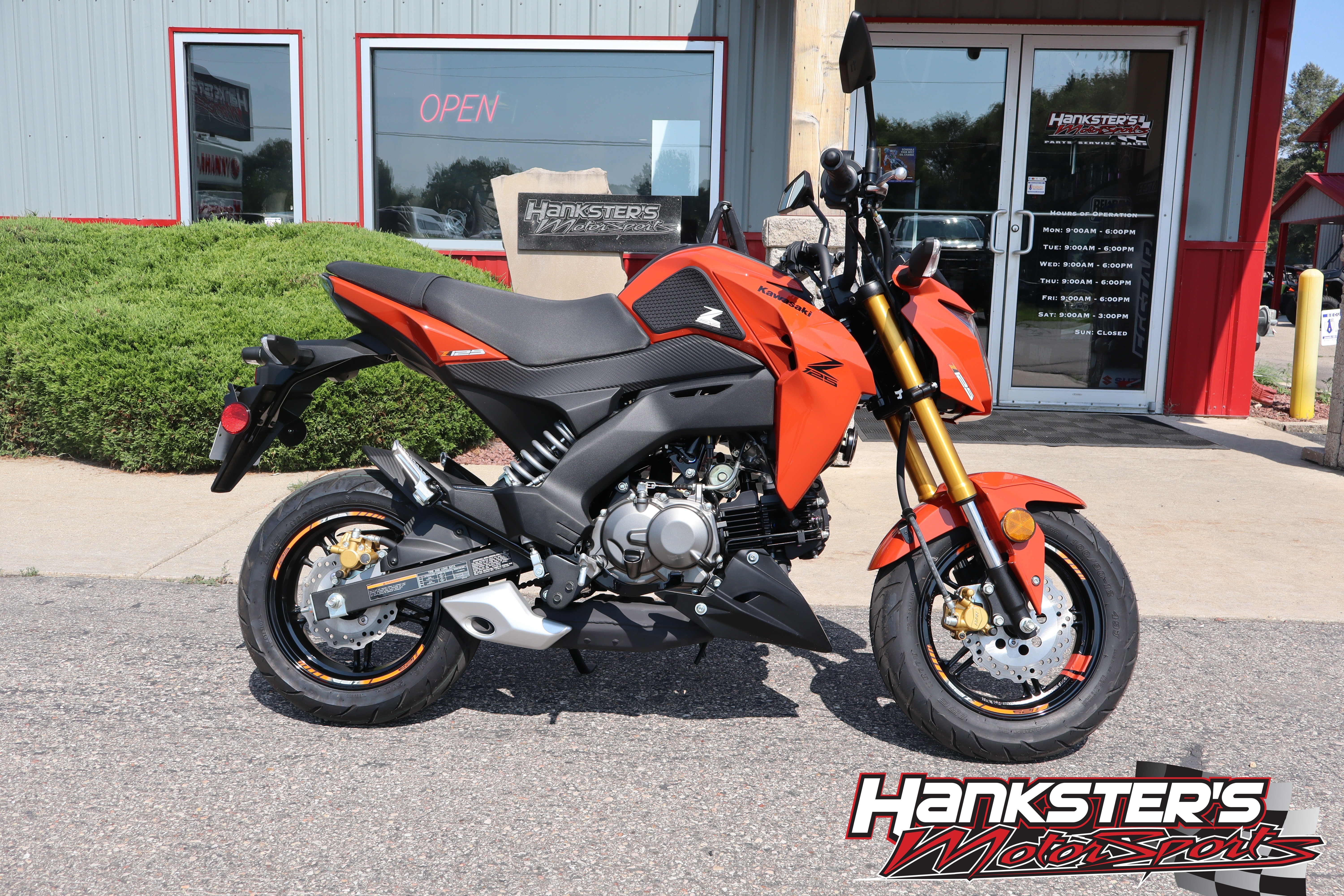 2025 Kawasaki Z125 Pro BASE in Janesville, WI