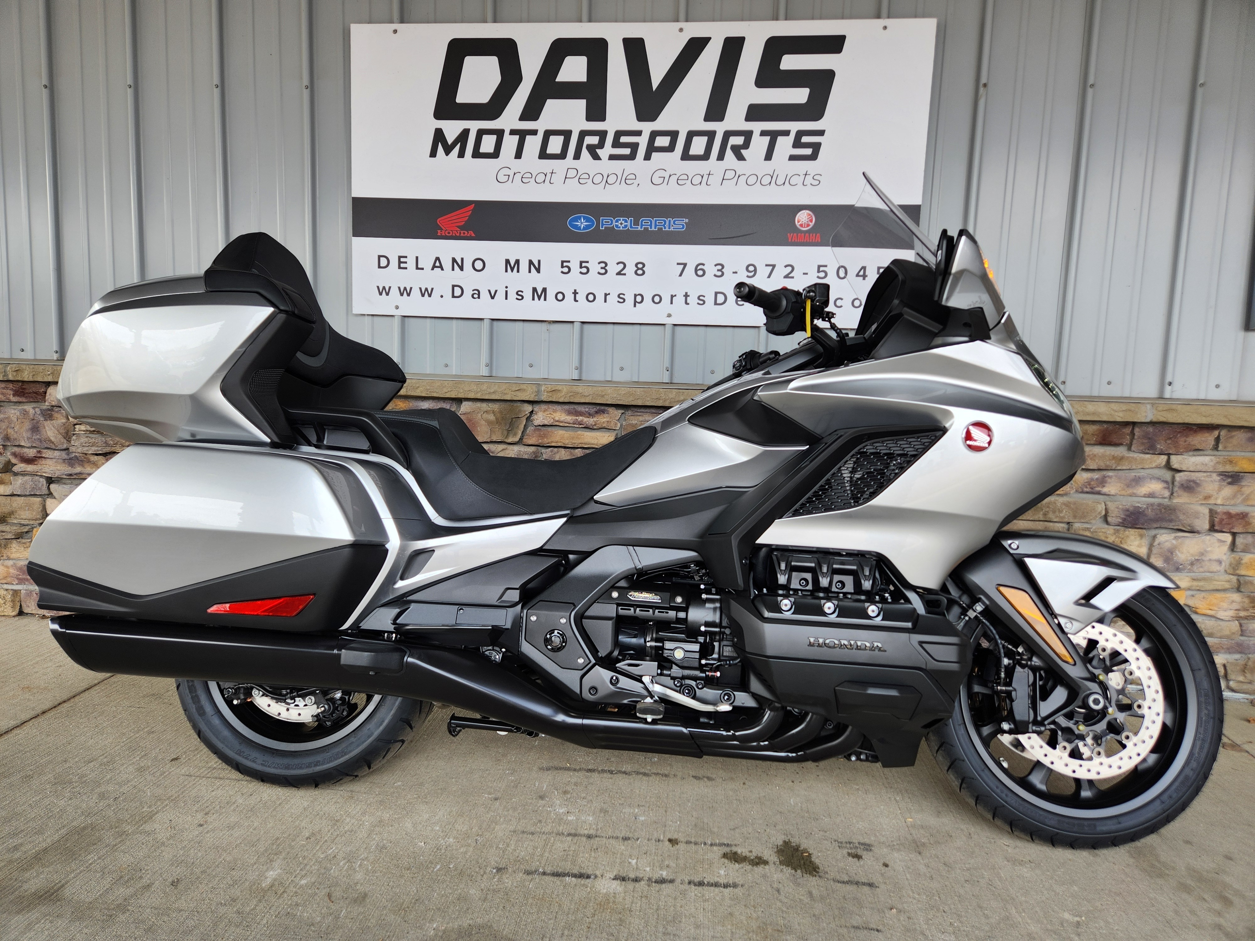 2025 Honda Gold Wing Tour Automatic DCT 1800 TOUR AUTOMATIC DCT in Delano, MN