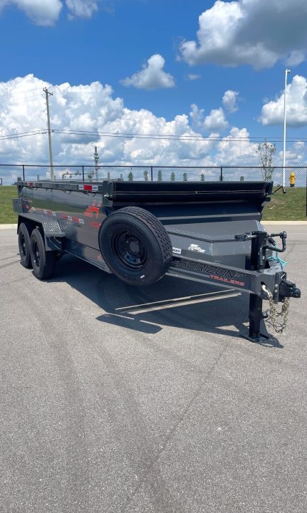 2026 Horizon Trailers 14' LZ7 Dump in Lebanon, TN