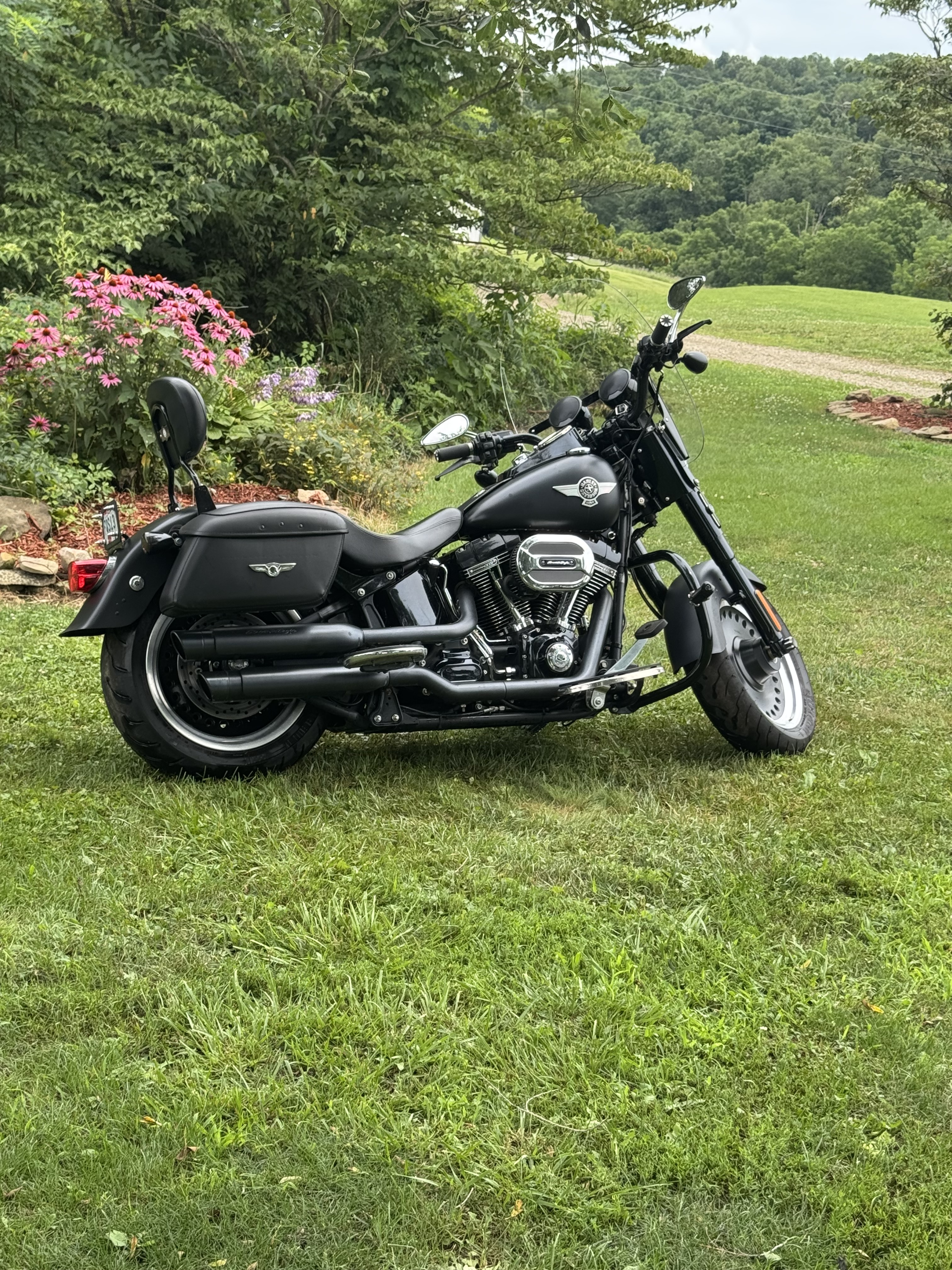 2016 Harley-Davidson FAT BOY S S in Mount Vernon, OH