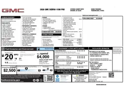 2026 GMC SIERRA