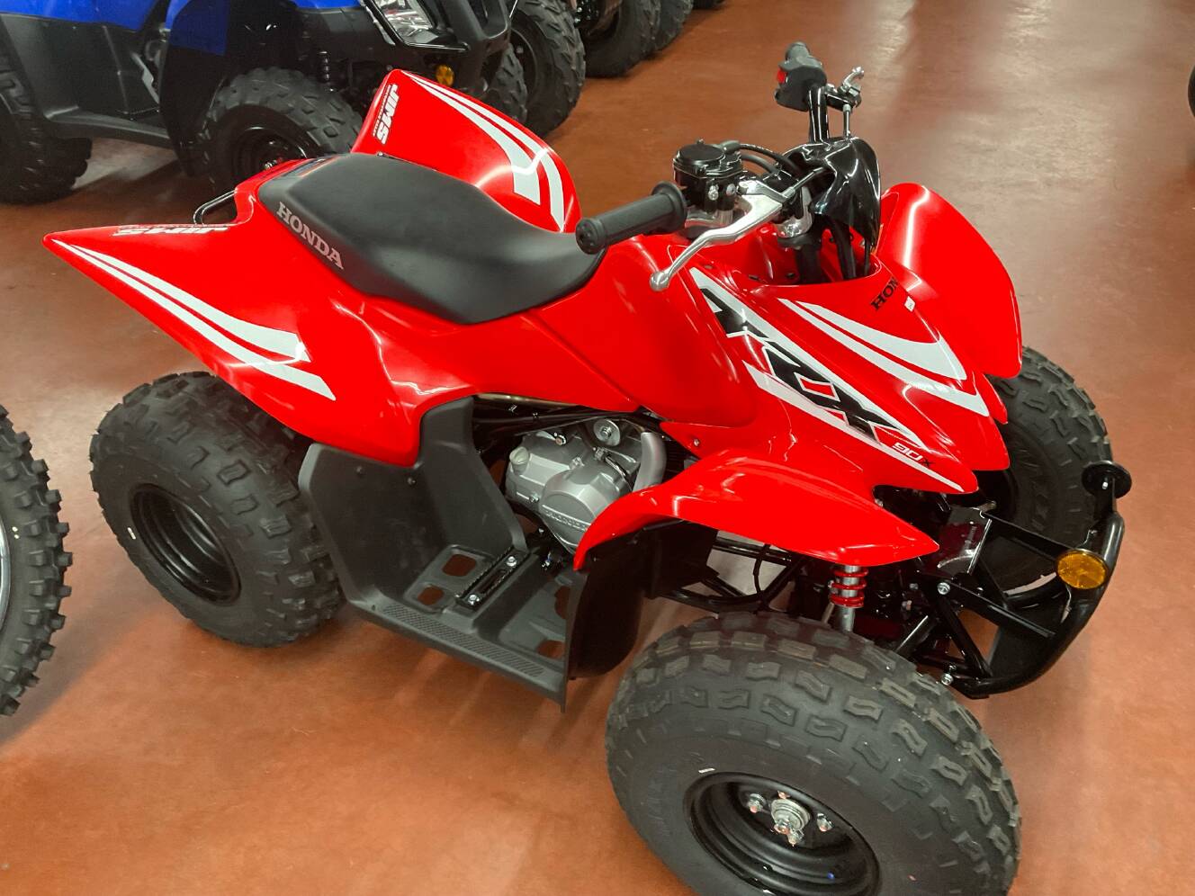 A photo of this 2026 Honda TRX90X