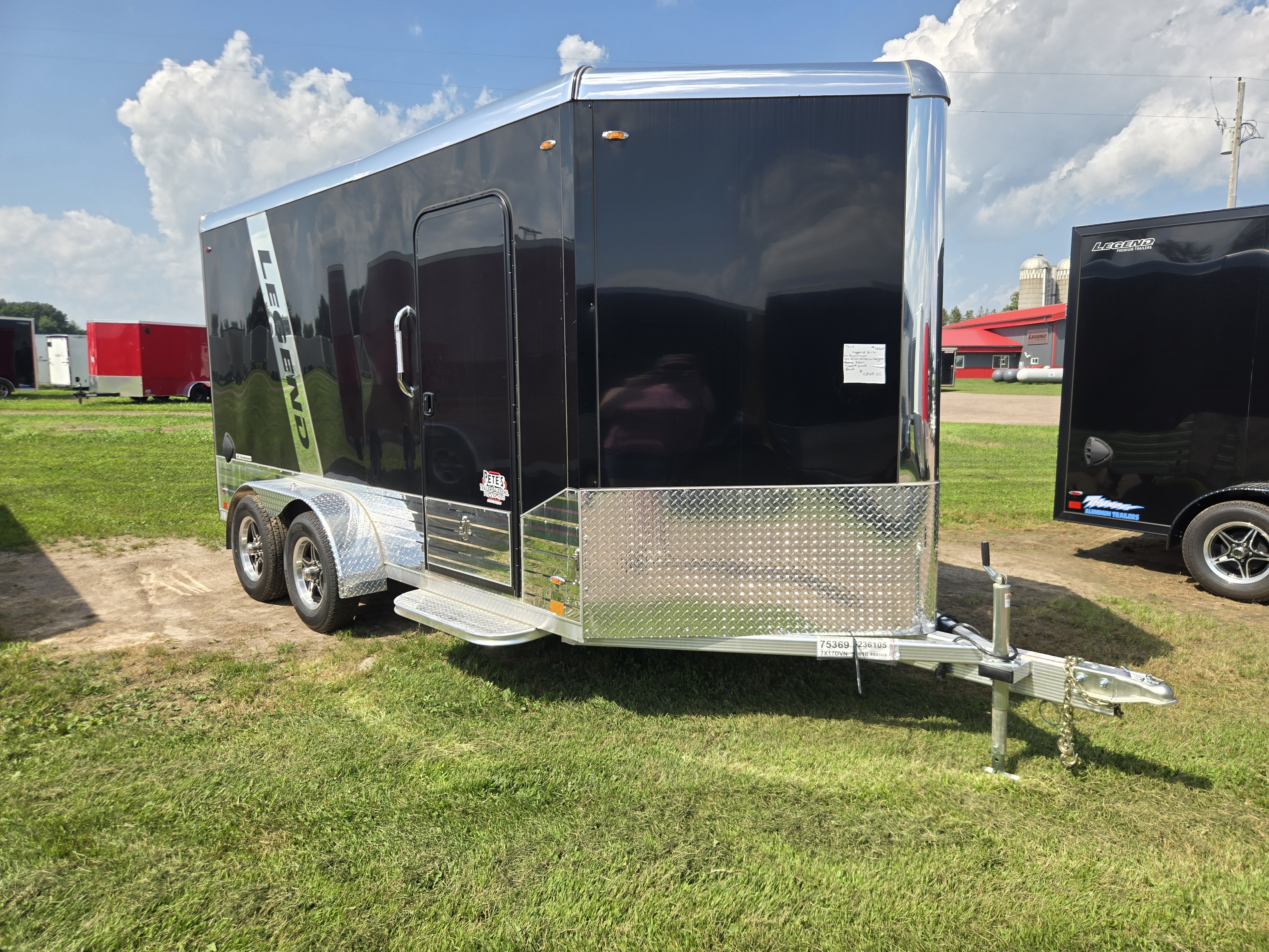 2026 LEGEND 7ft x 14ft DVN in Rice Lake, WI