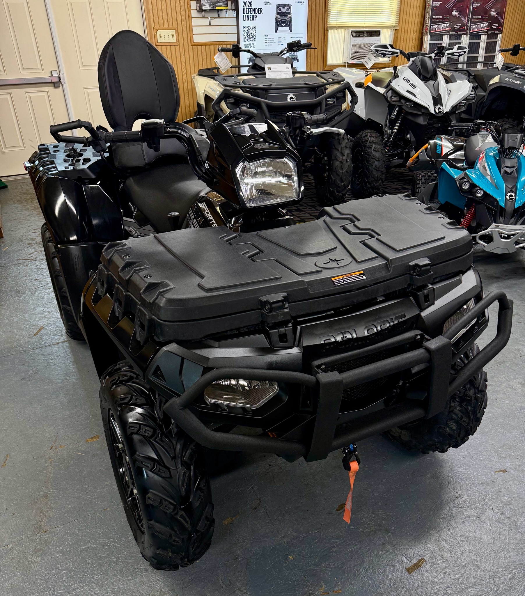 2024 Polaris Sportsman Touring 850 BASE in mars PA