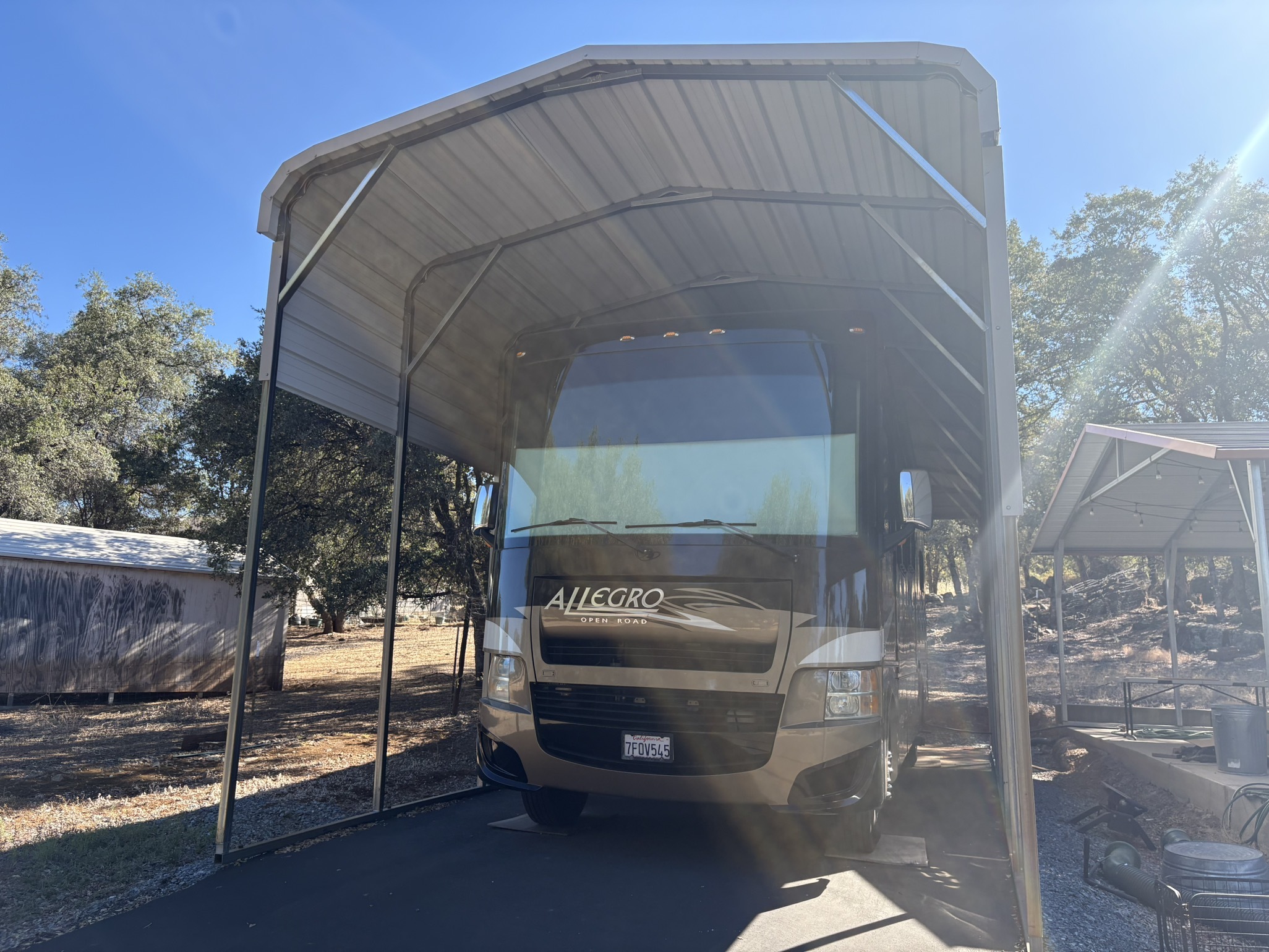 2014 Tiffin Motorhomes ALLEGRO OPEN ROAD 34TGA in auburn CA