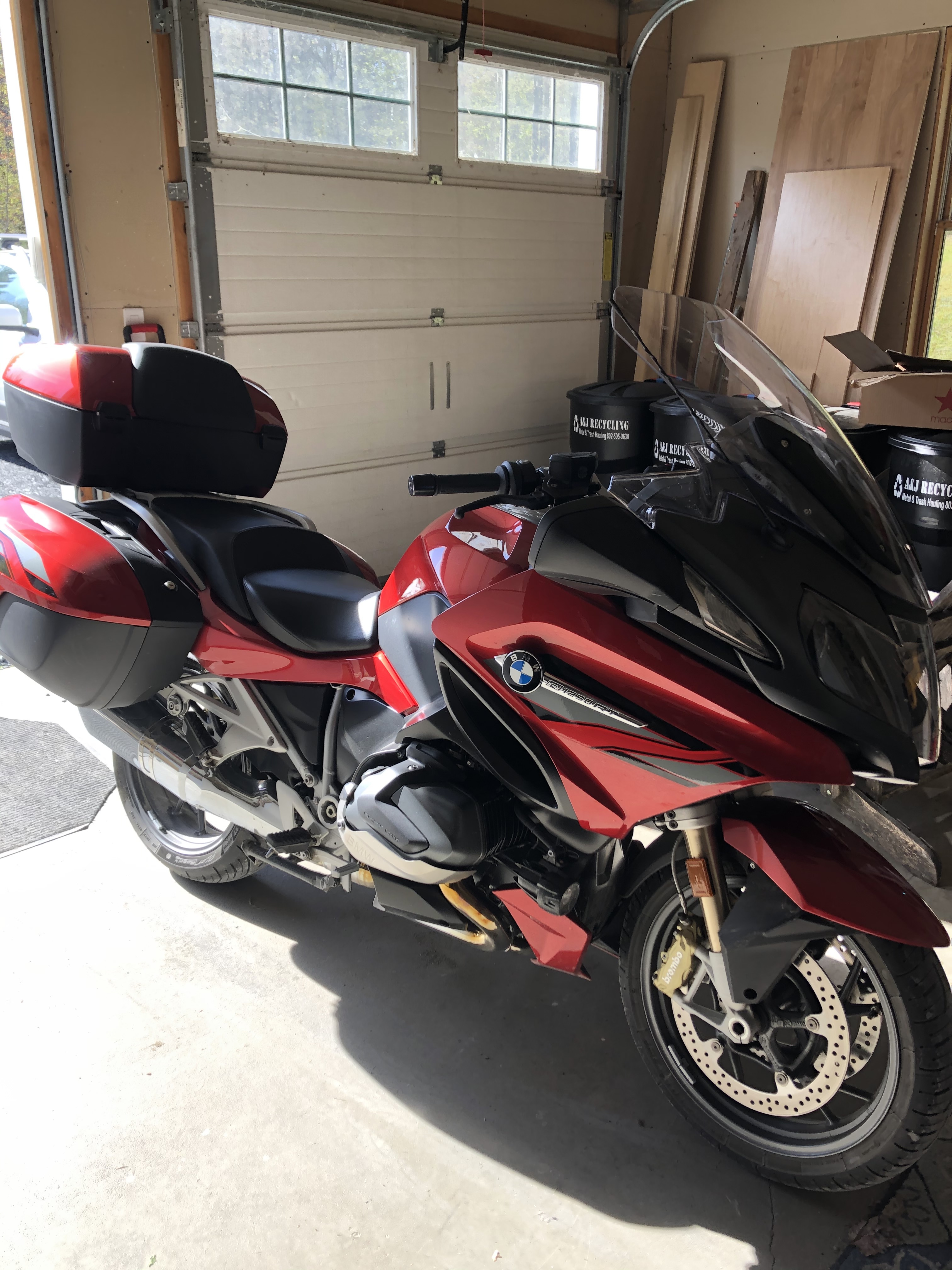 2019 BMW R 1250 RT in Warren, VT