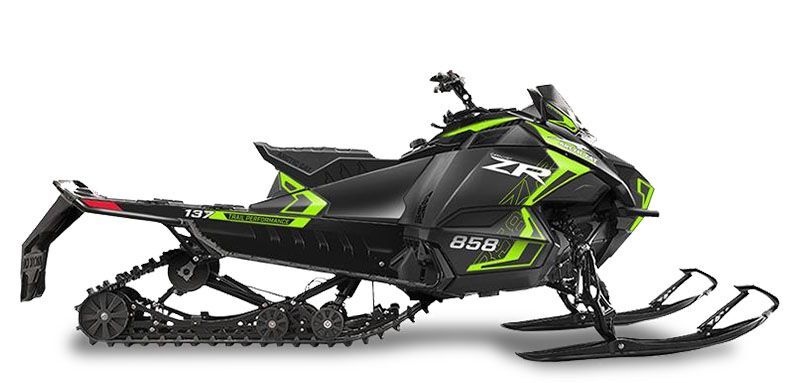 2026 Arctic Cat ZR 858 ATAC ES Snowmobile snowmobile