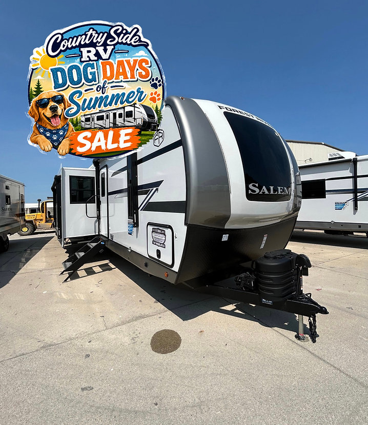 2027 Forest River New Salem Hemisphere SBT310BHI in jamestown ND