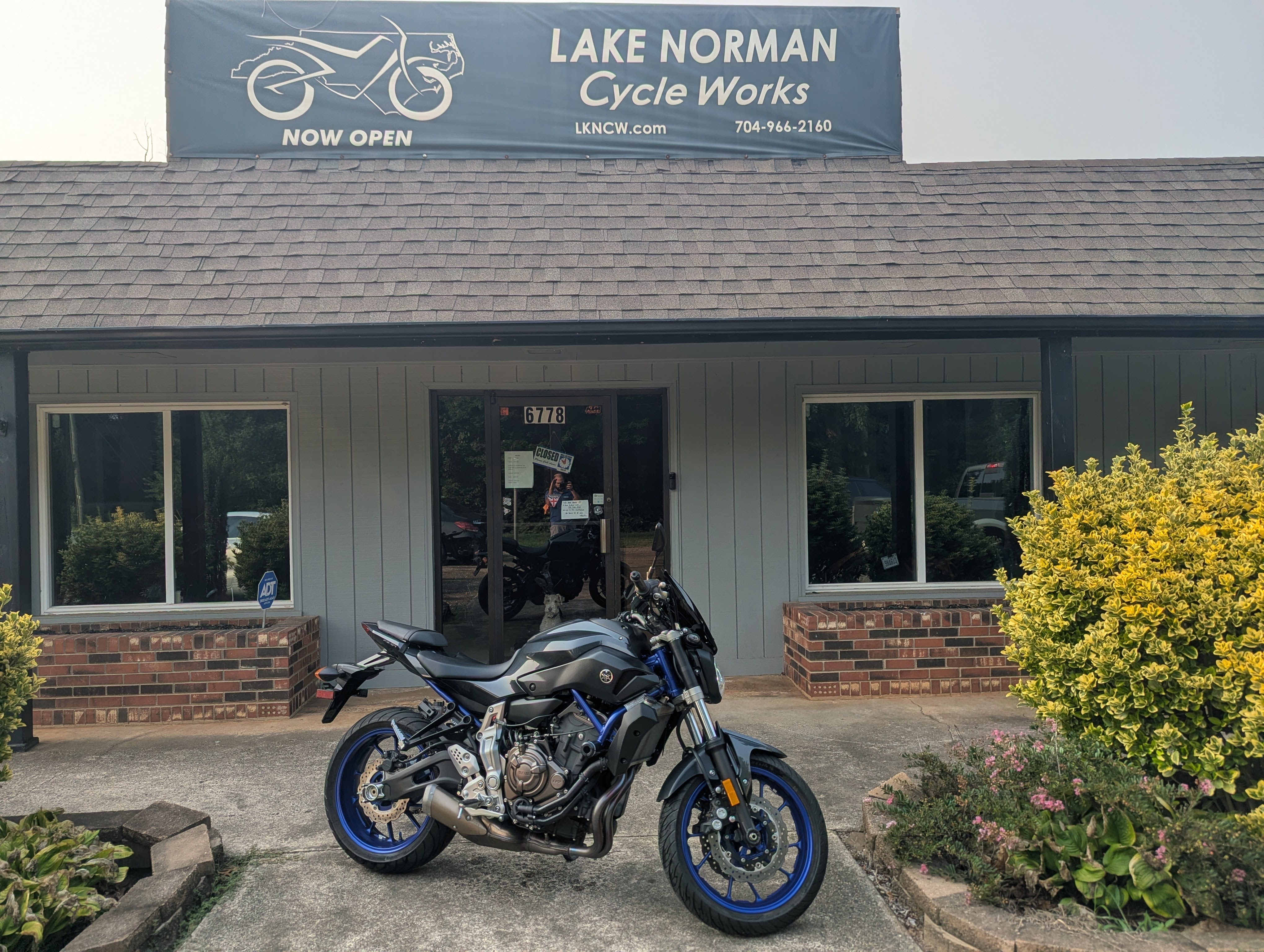 2015 Yamaha FZ 07 07 in Sherrills Ford, NC
