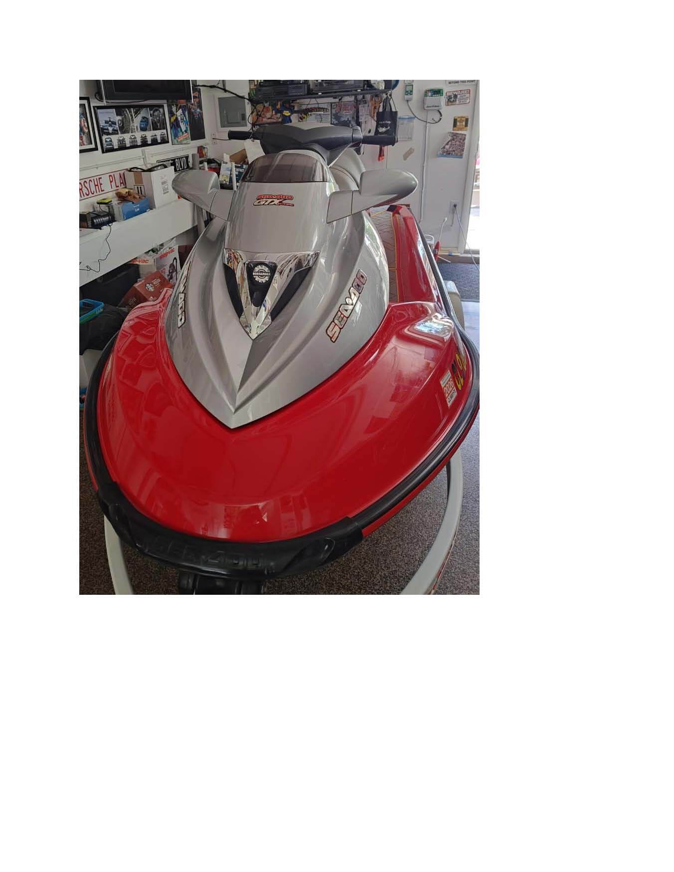 2003 Sea-Doo GTX SUPERCHARGED 185 in centennial CO
