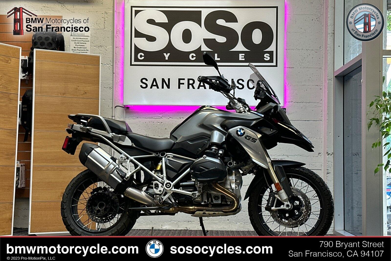 2014 BMW R 1200 GS in San Francisco, CA
