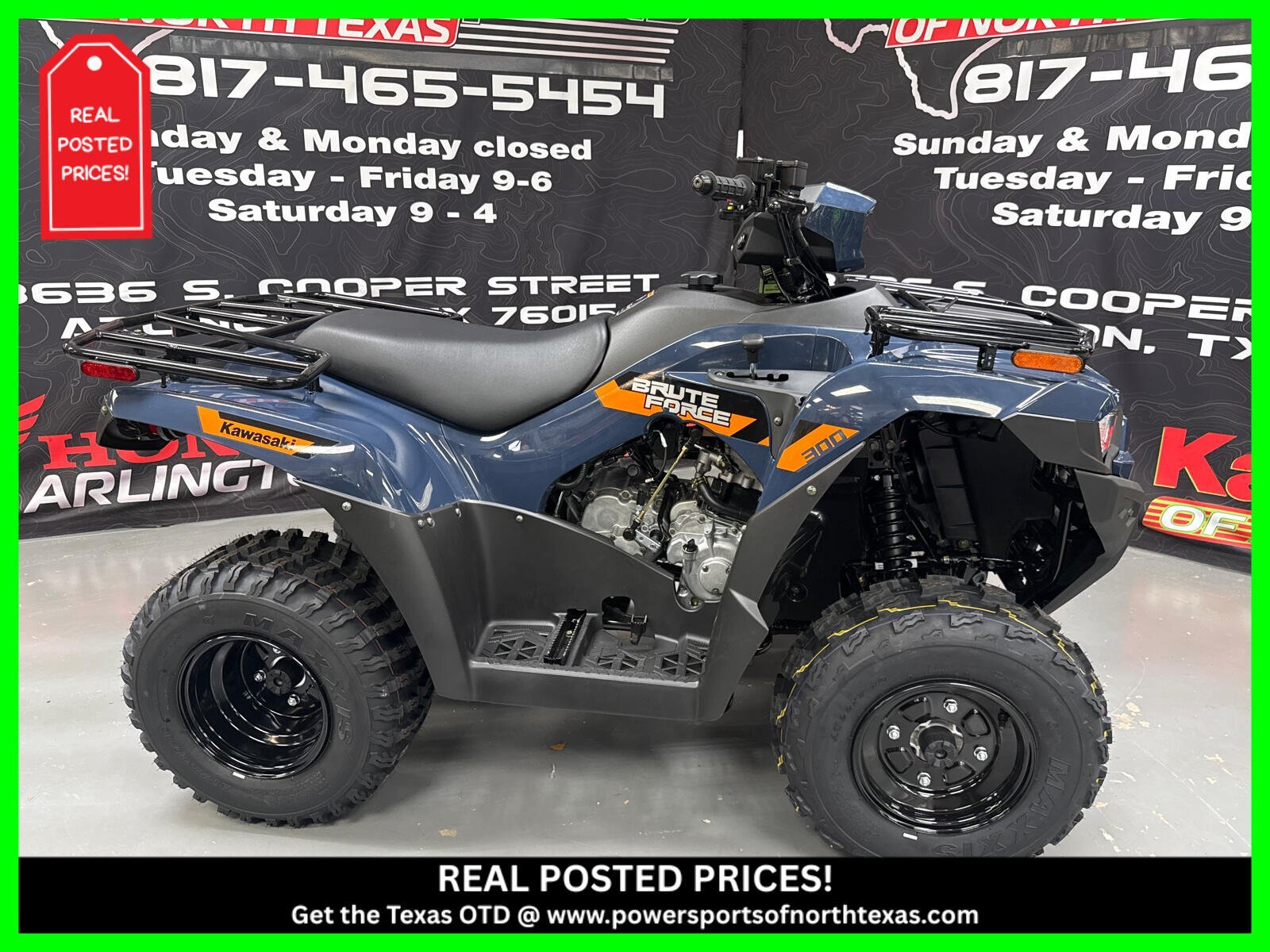 2026 Kawasaki Brute Force 300 in arlington TX