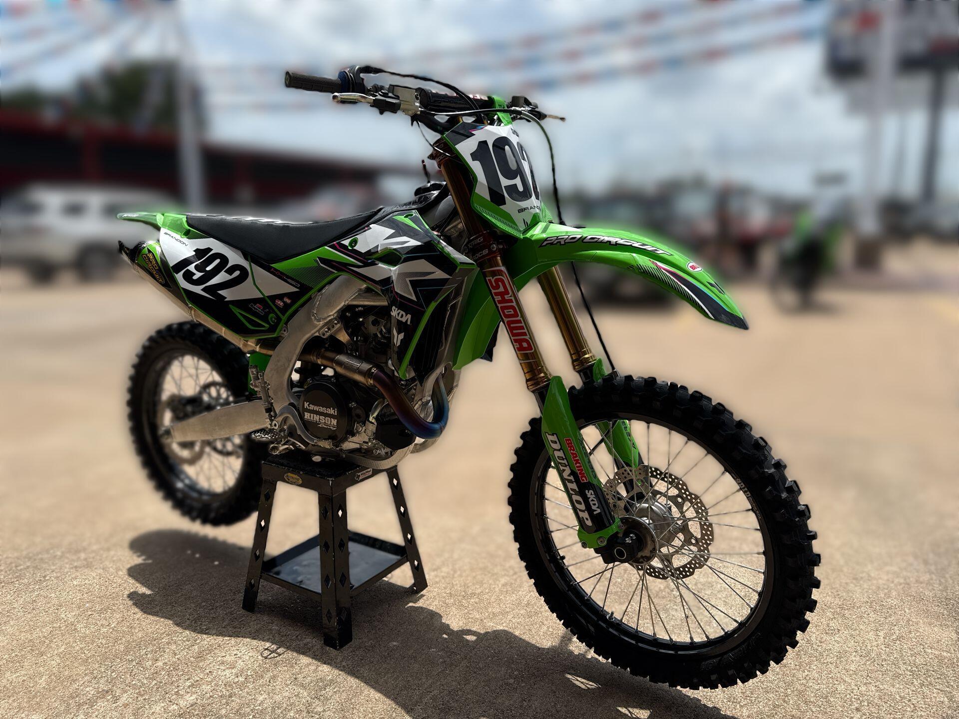 2026 Kawasaki KX 450SR 450SR in Katy, TX