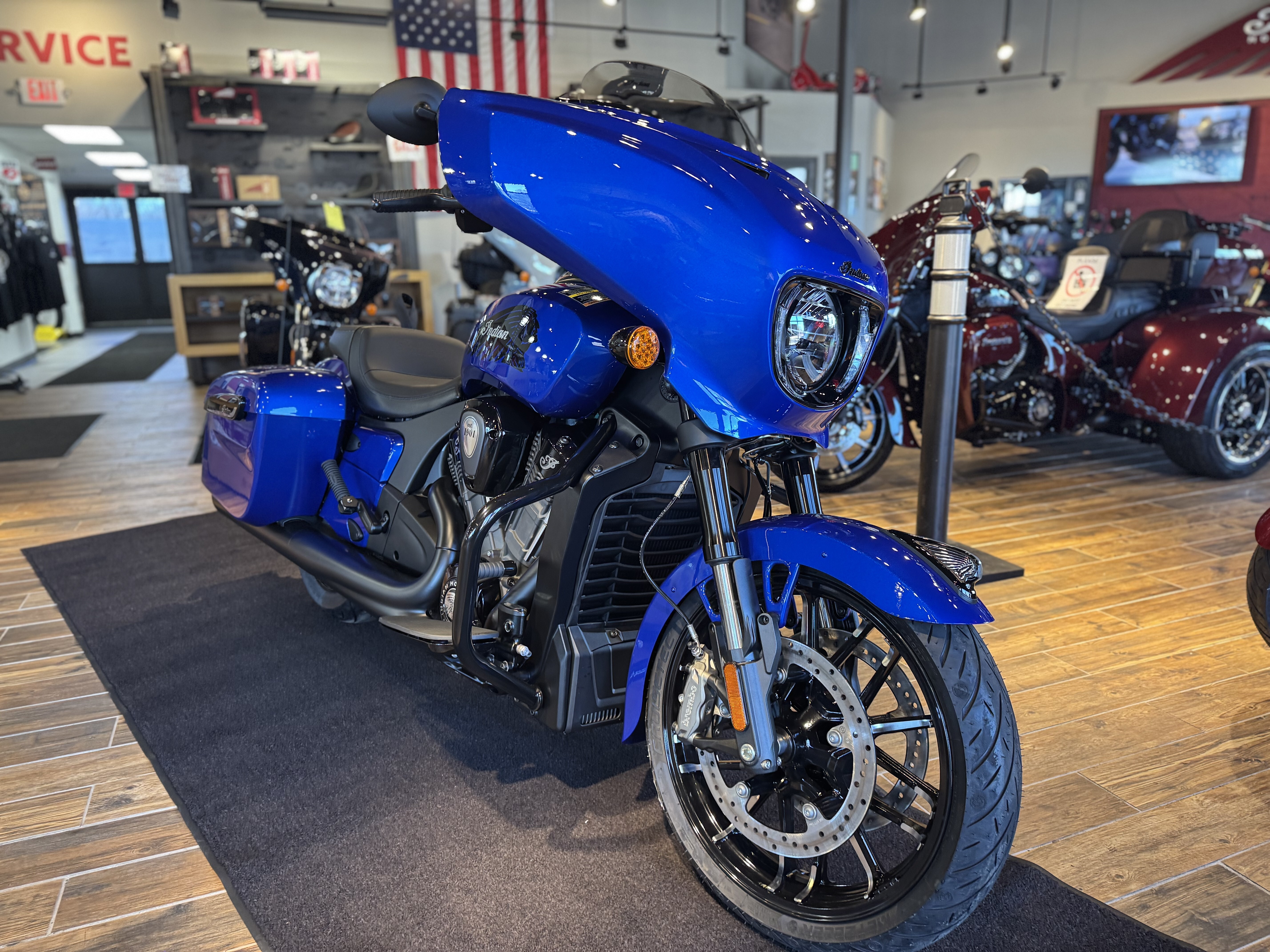 2026 Indian Motorcycle Chieftain® PowerPlus Dark Horse DARK HORSE in Muskego, WI