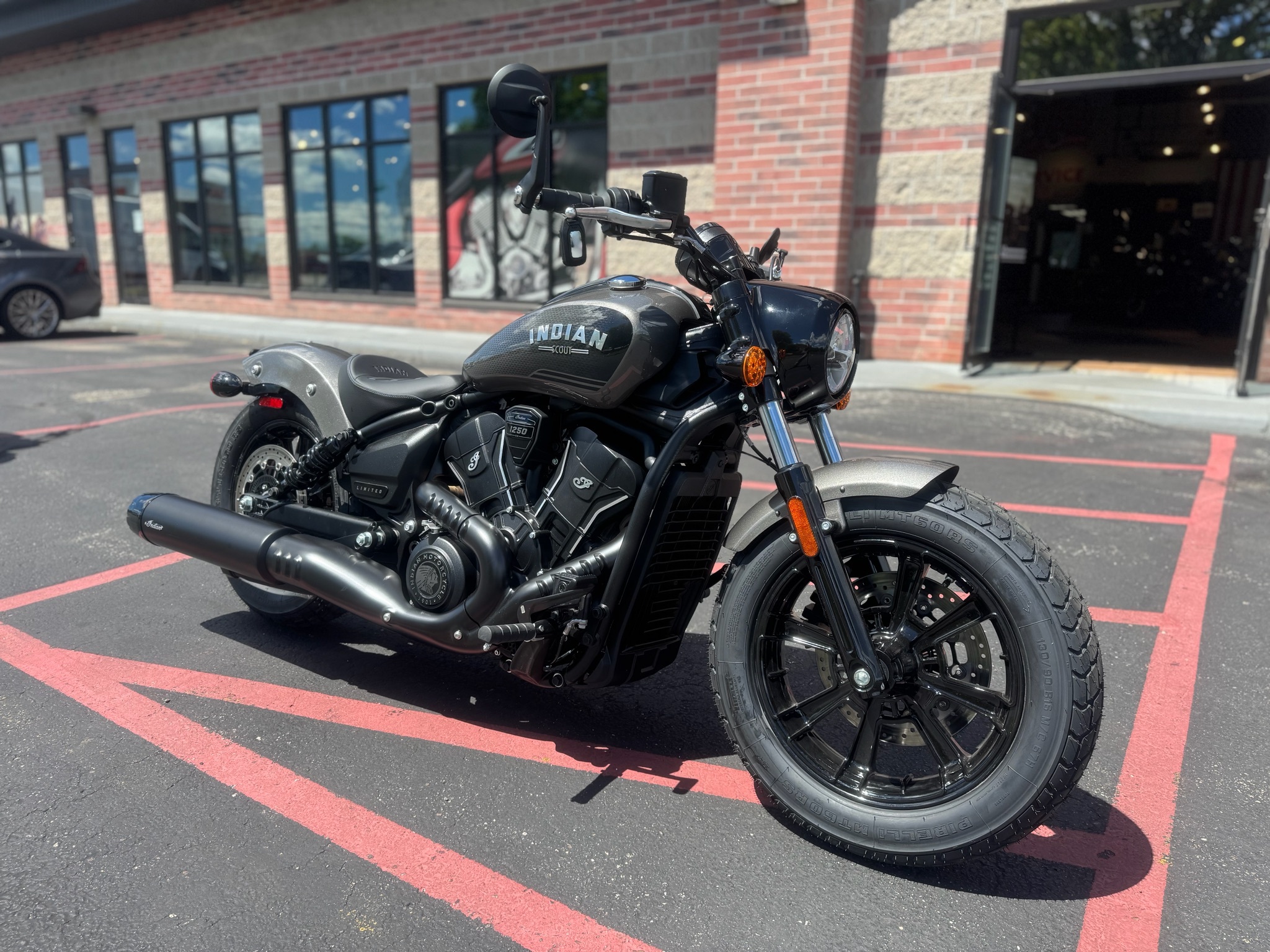 2026 Indian Motorcycle Scout® Bobber Limited +Tech LIMITED + TECH in Muskego, WI