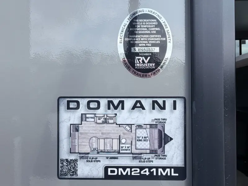 2026 KZ RV Domani DM241ML