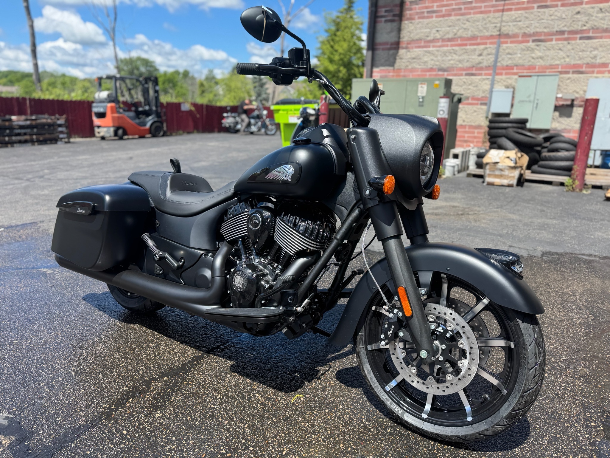 2026 Indian Motorcycle Springfield® Dark Horse® DARK HORSE in Muskego, WI