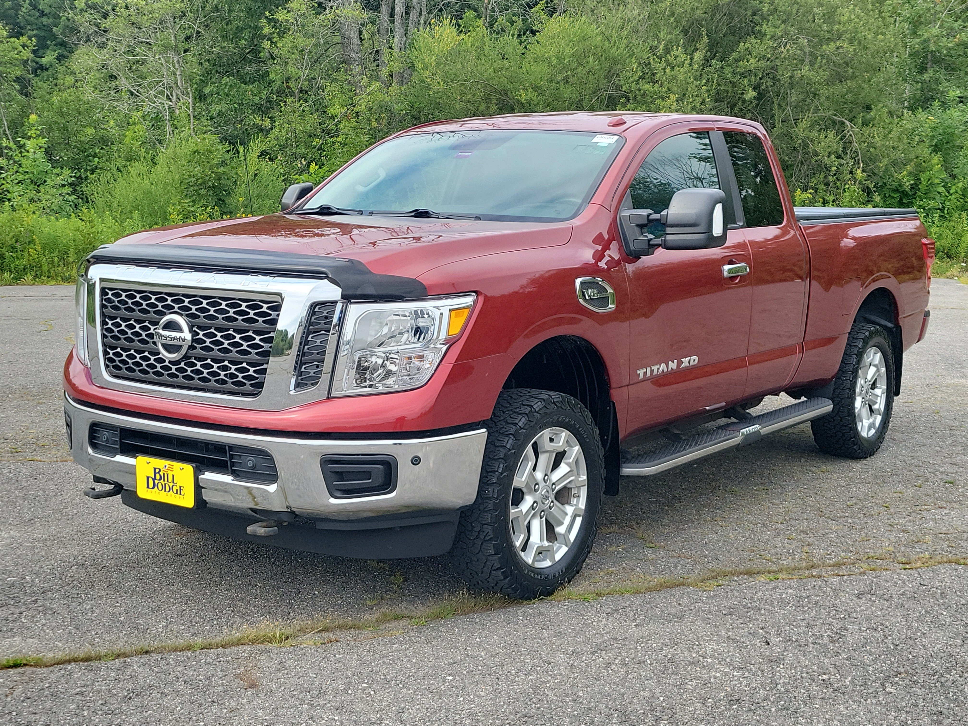 2018 NISSAN TITAN XD CREW CAB SV in Westbrook, ME