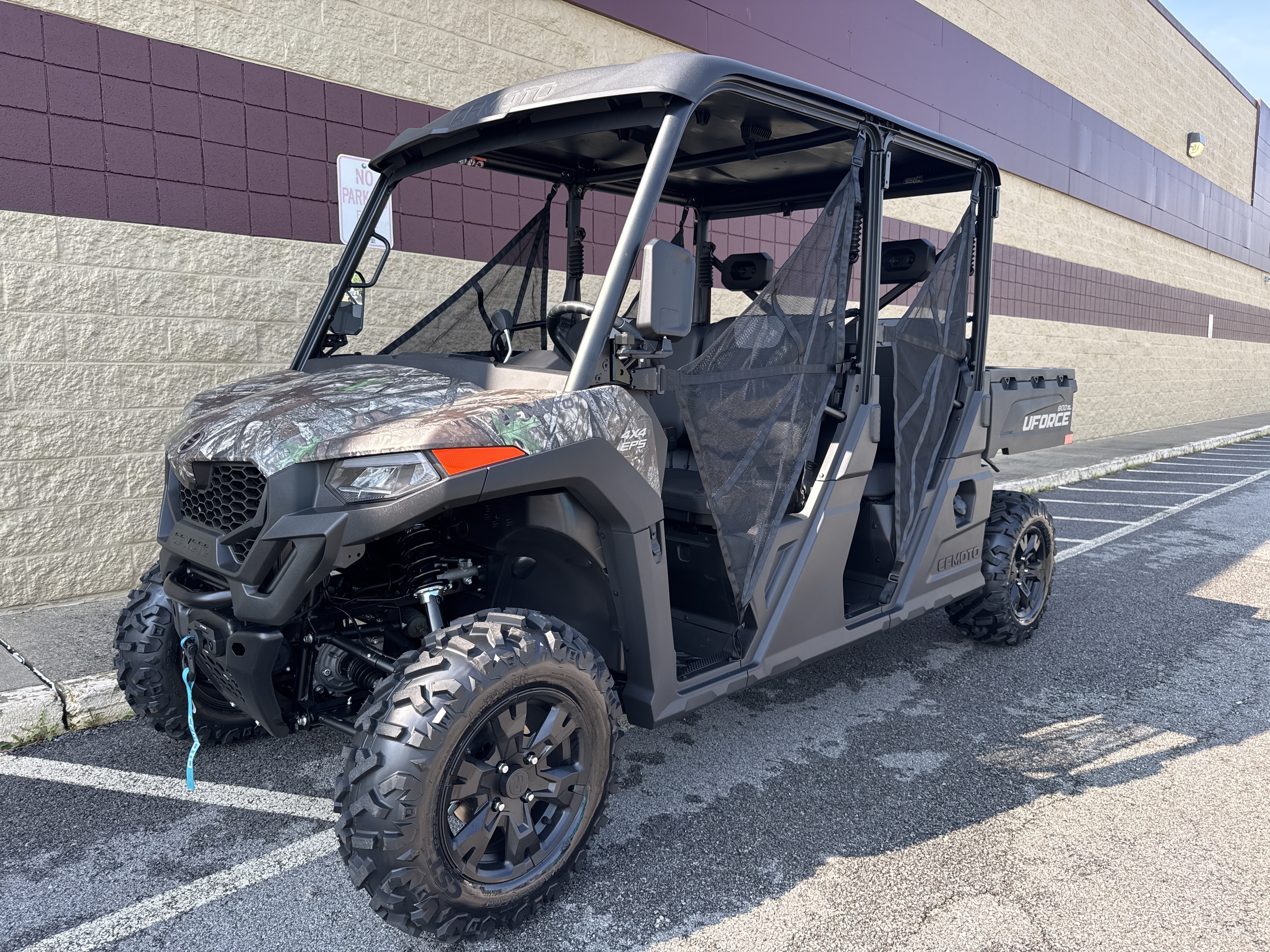 2026 CFMOTO UForce 800 XL in saint clairsville OH