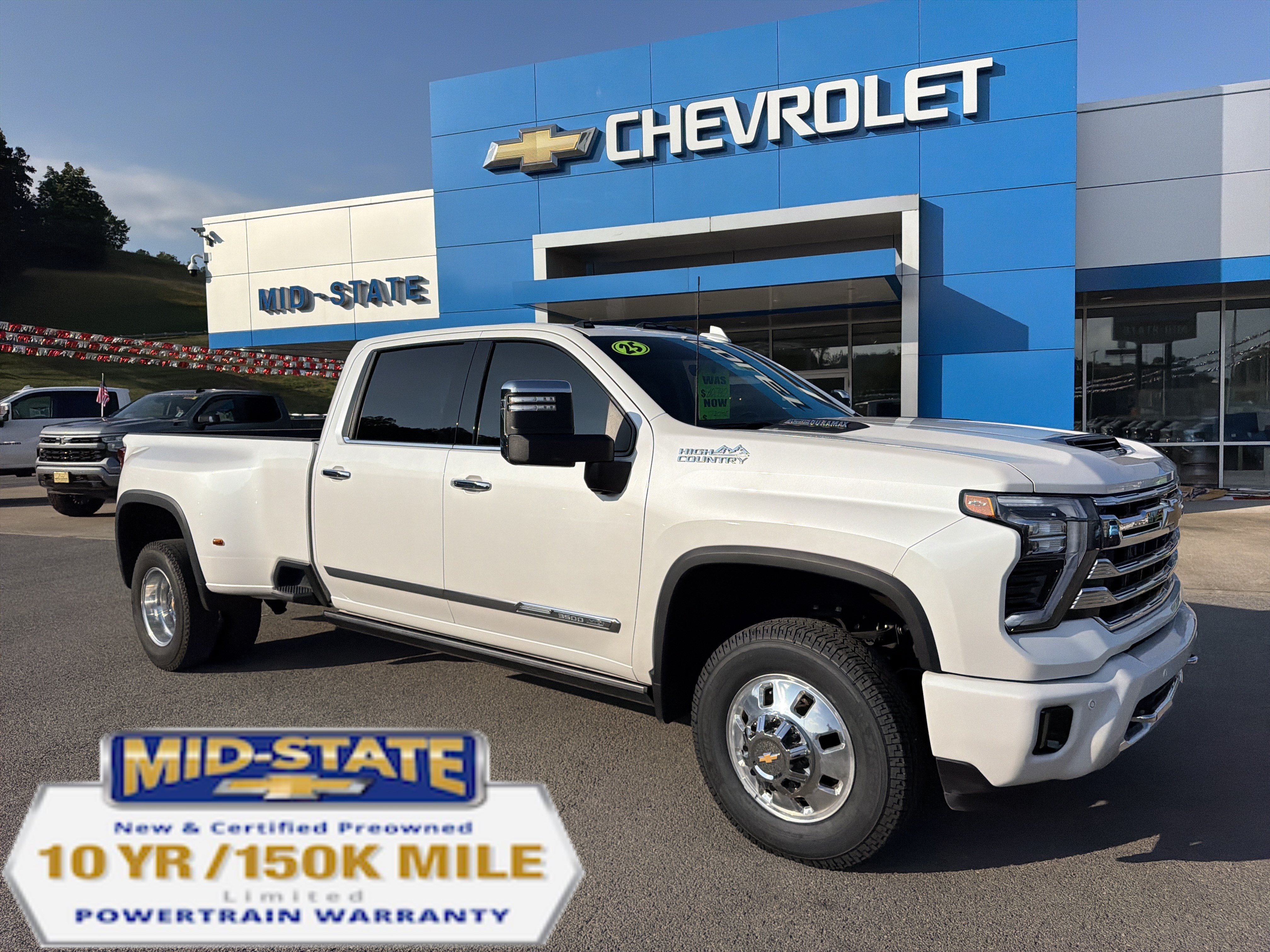 2025 CHEVROLET Silverado 3500HD in Sutton, WV