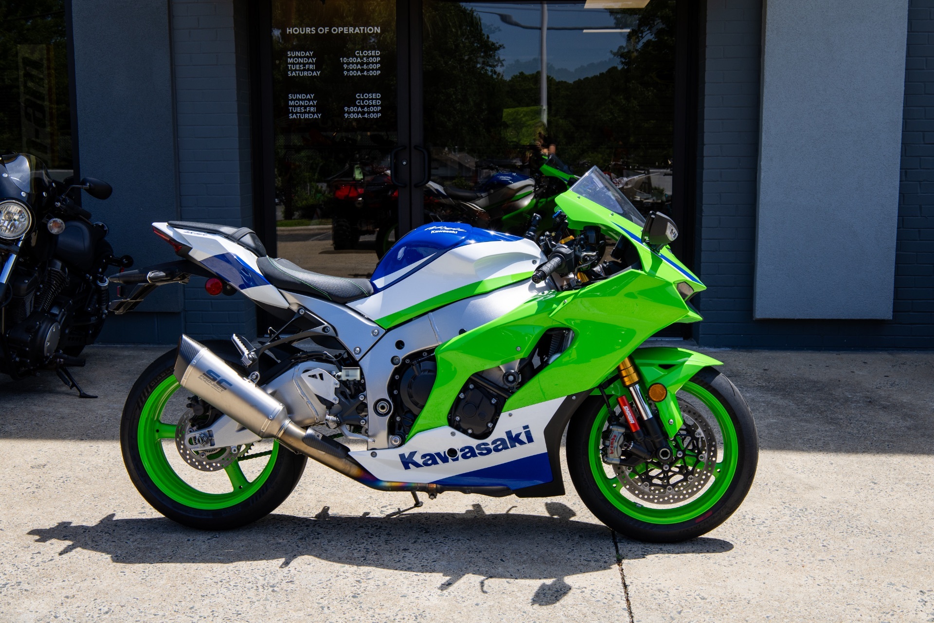 Kawasaki Ninja ZX-10R 40TH Anniversary Edition Abs Motorcycles For