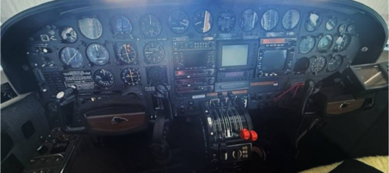 A photo of this 1973 Cessna 414